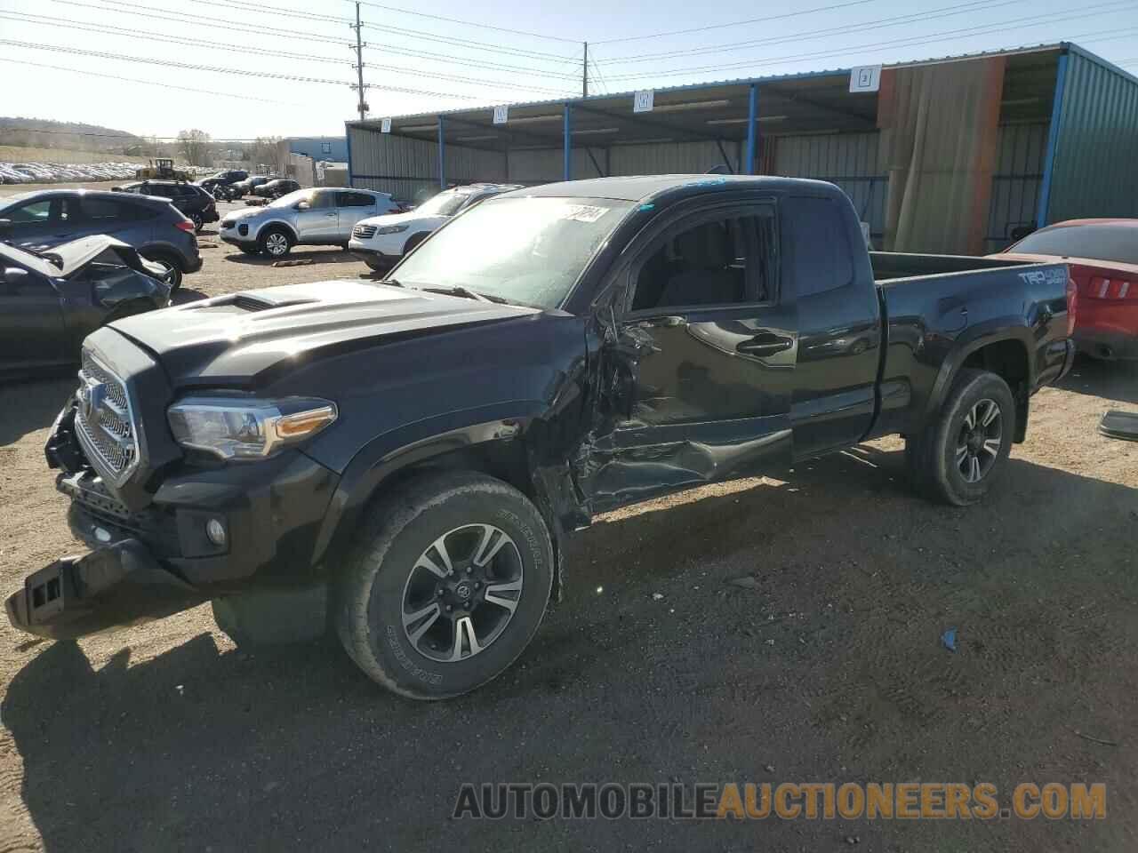 5TFSZ5ANXHX092579 TOYOTA TACOMA 2017