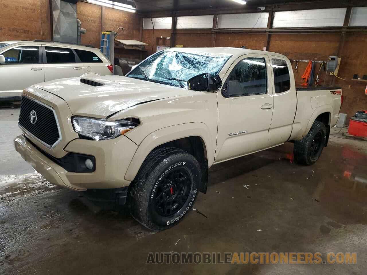 5TFSZ5ANXHX093635 TOYOTA TACOMA 2017