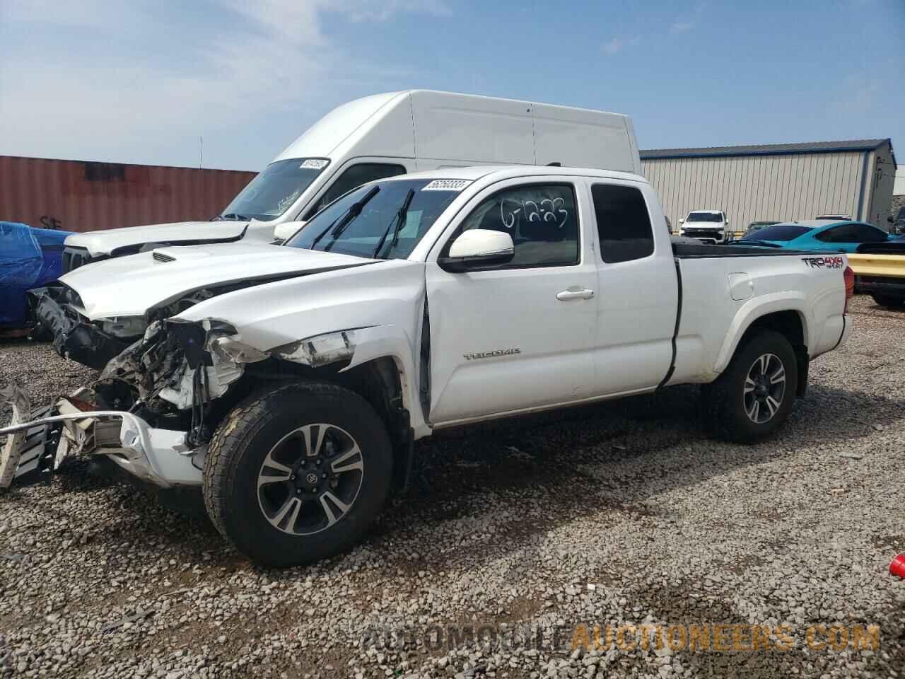 5TFSZ5ANXHX093943 TOYOTA TACOMA 2017