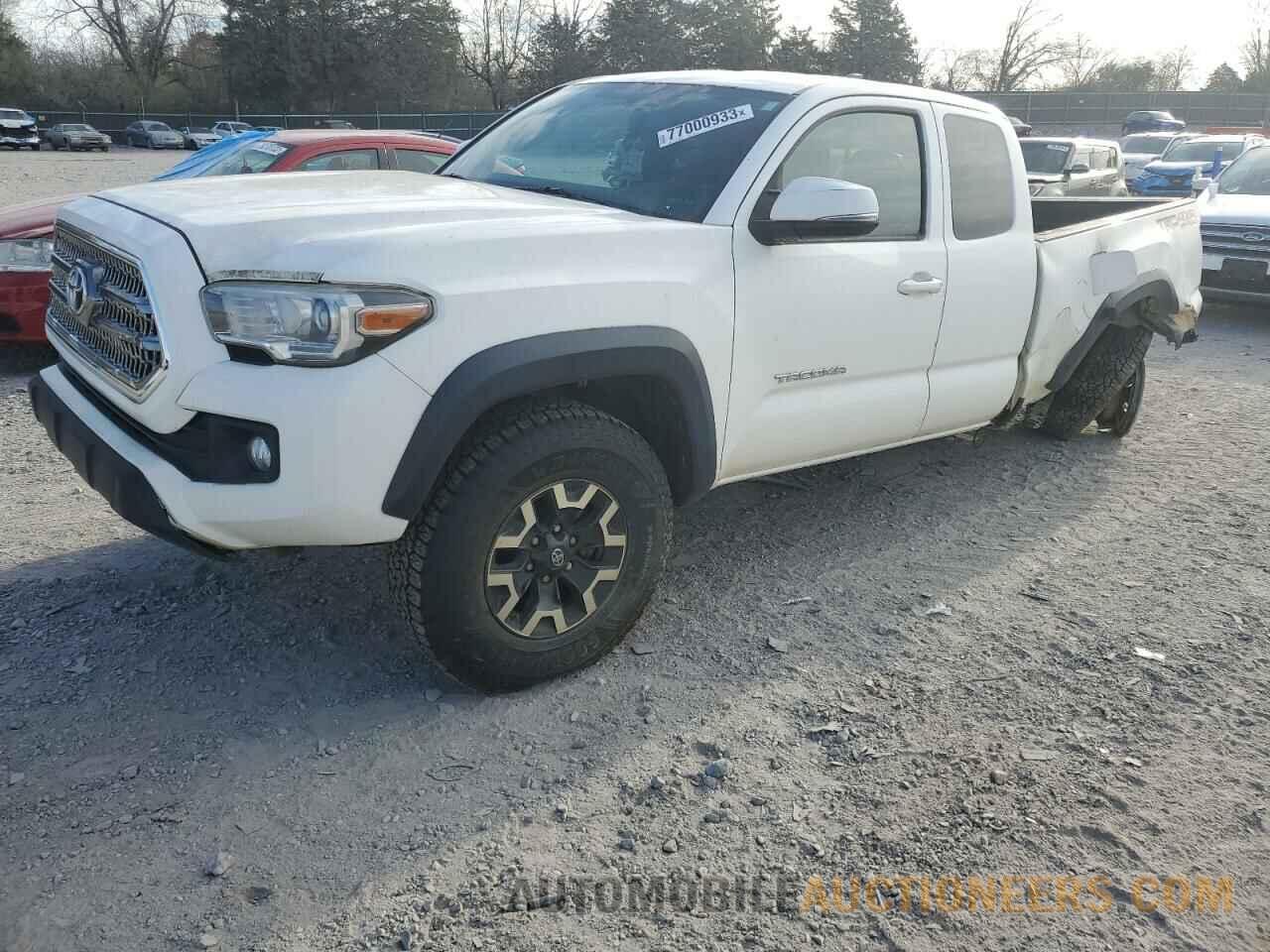 5TFSZ5ANXHX095188 TOYOTA TACOMA 2017