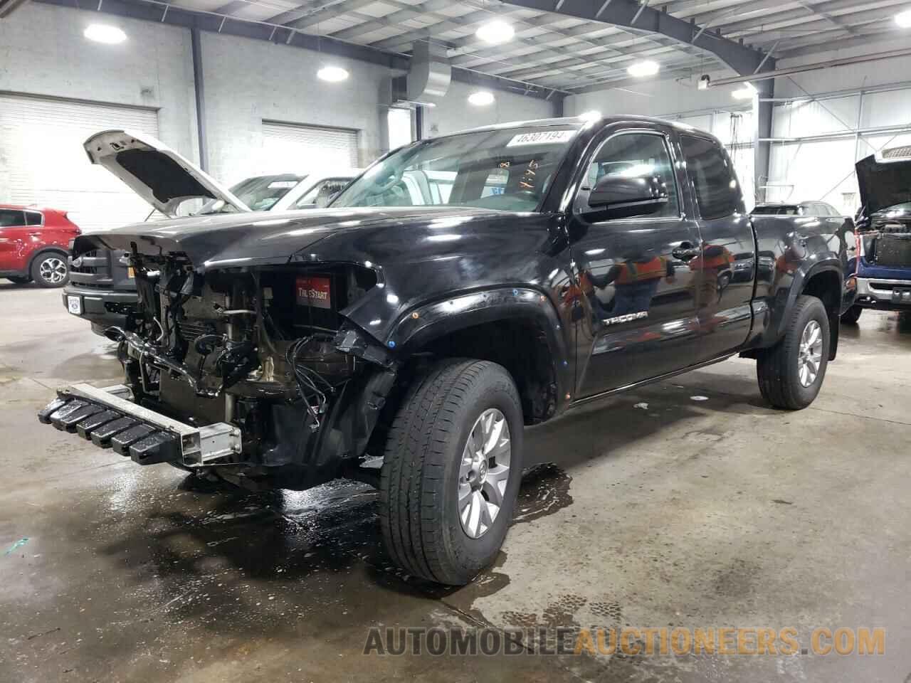 5TFSZ5ANXHX096115 TOYOTA TACOMA 2017