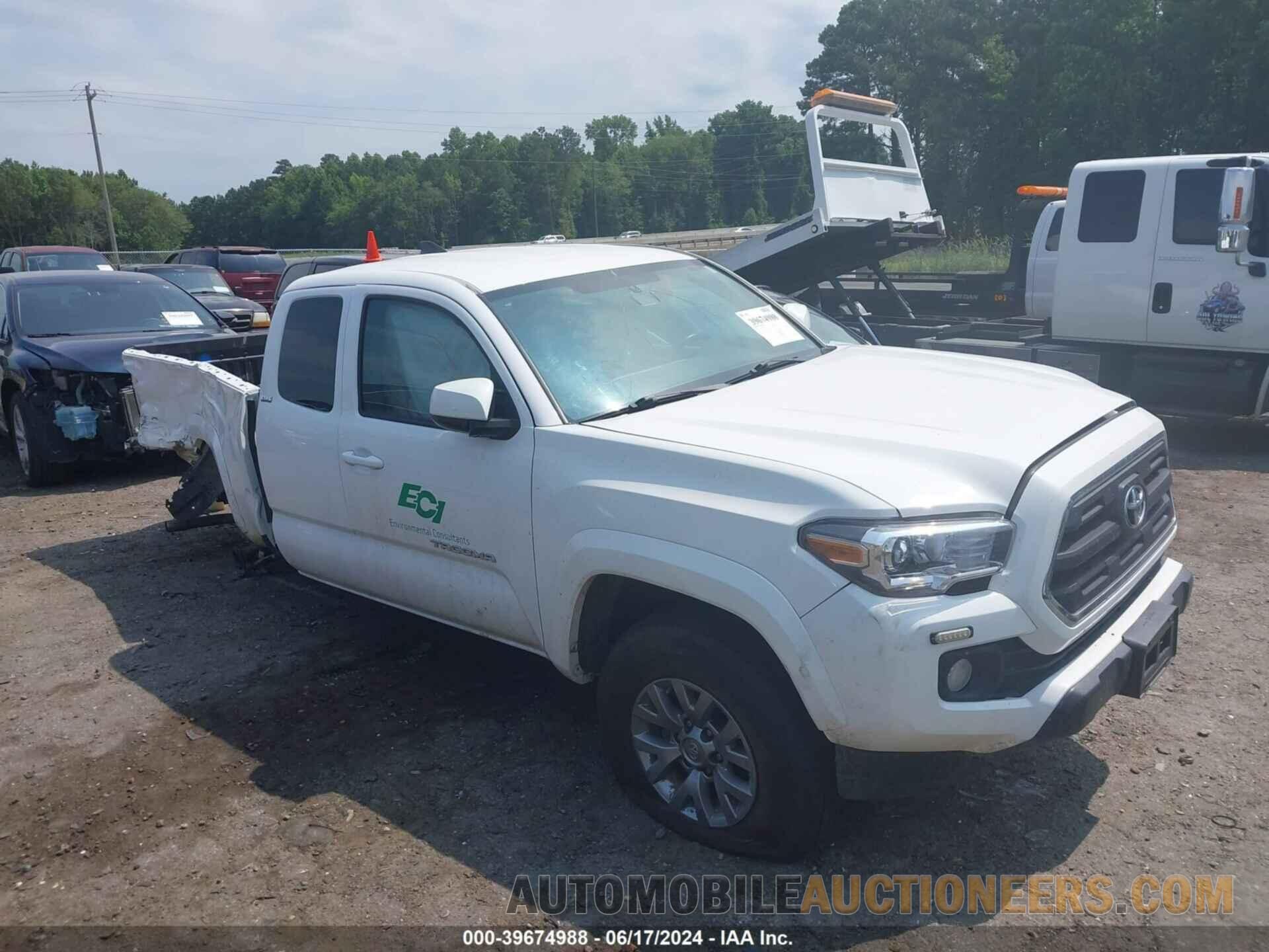 5TFSZ5ANXHX113365 TOYOTA TACOMA 2017