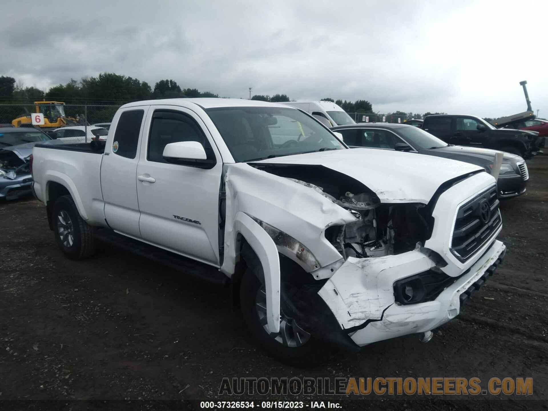 5TFSZ5ANXHX121711 TOYOTA TACOMA 2017