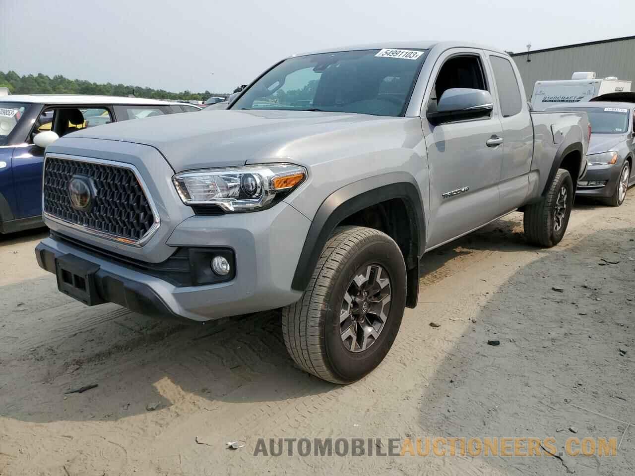 5TFSZ5ANXJX122489 TOYOTA TACOMA 2018