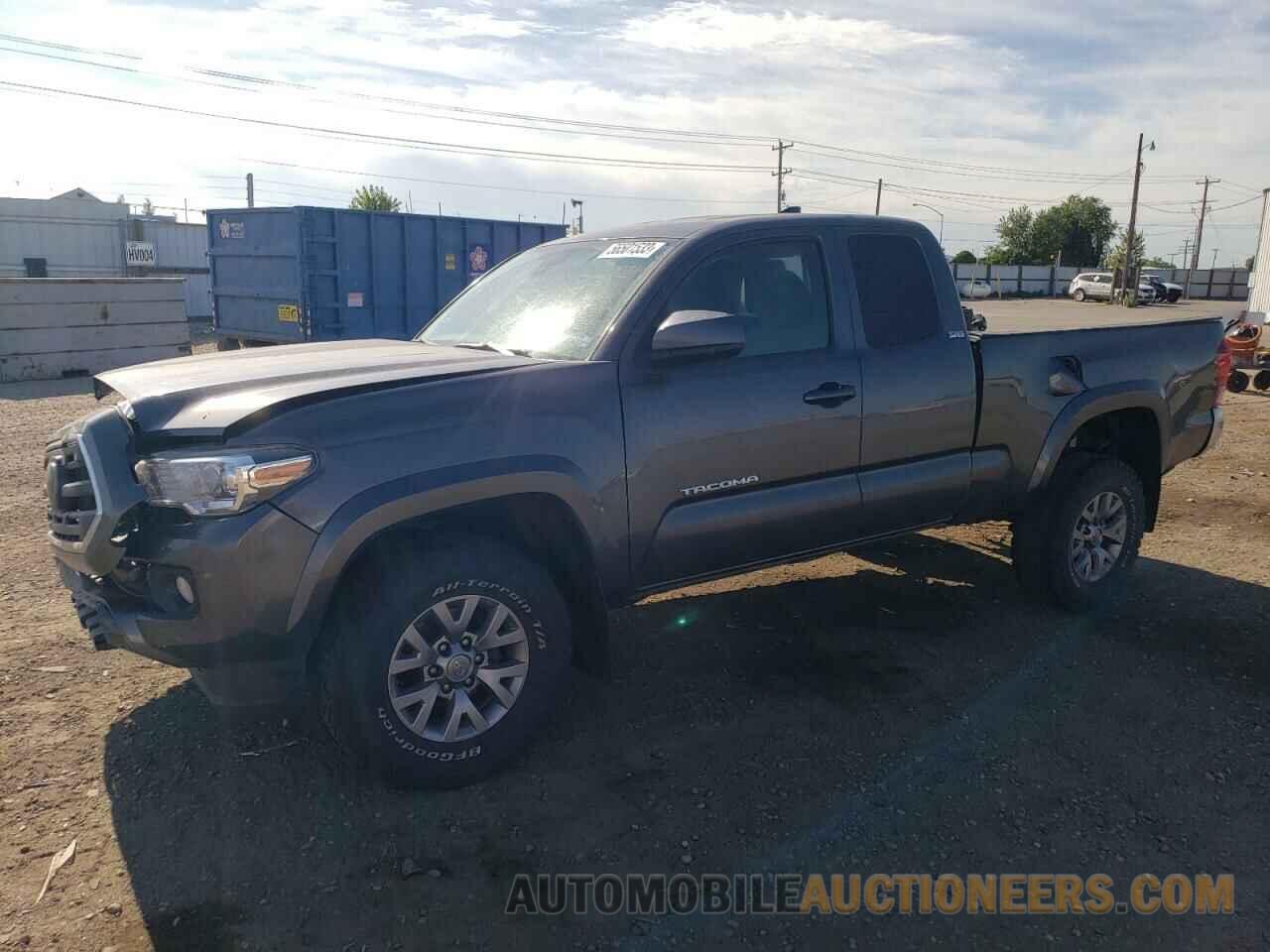 5TFSZ5ANXJX126011 TOYOTA TACOMA 2018