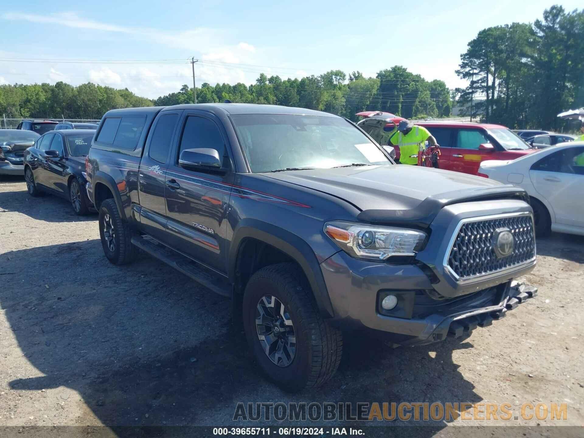 5TFSZ5ANXJX138109 TOYOTA TACOMA 2018