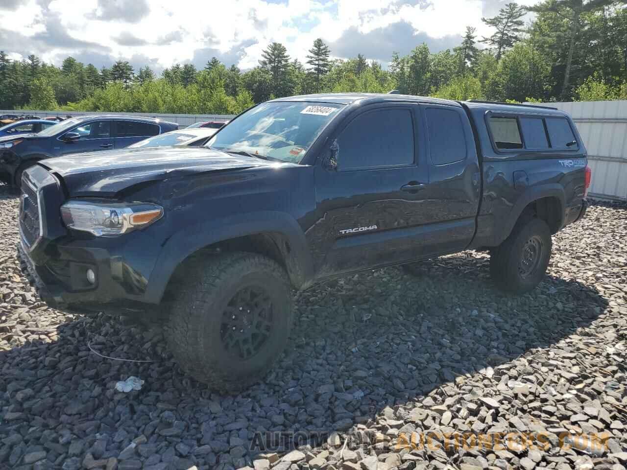 5TFSZ5ANXJX142693 TOYOTA TACOMA 2018