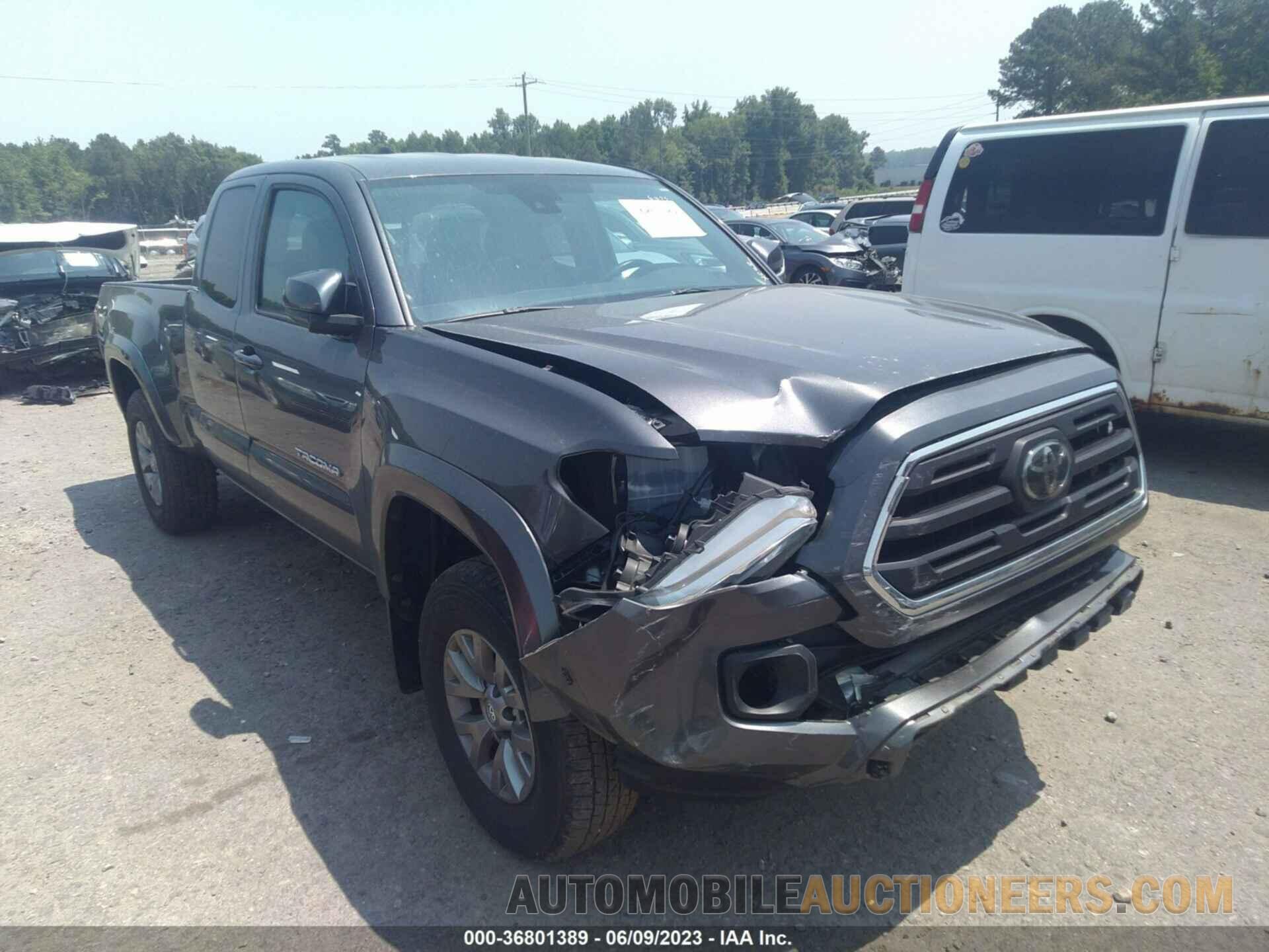 5TFSZ5ANXKX175808 TOYOTA TACOMA 4WD 2019