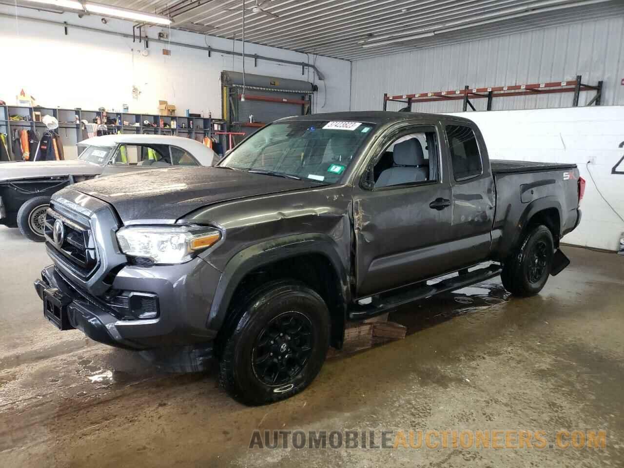 5TFSZ5ANXLX216651 TOYOTA TACOMA 2020