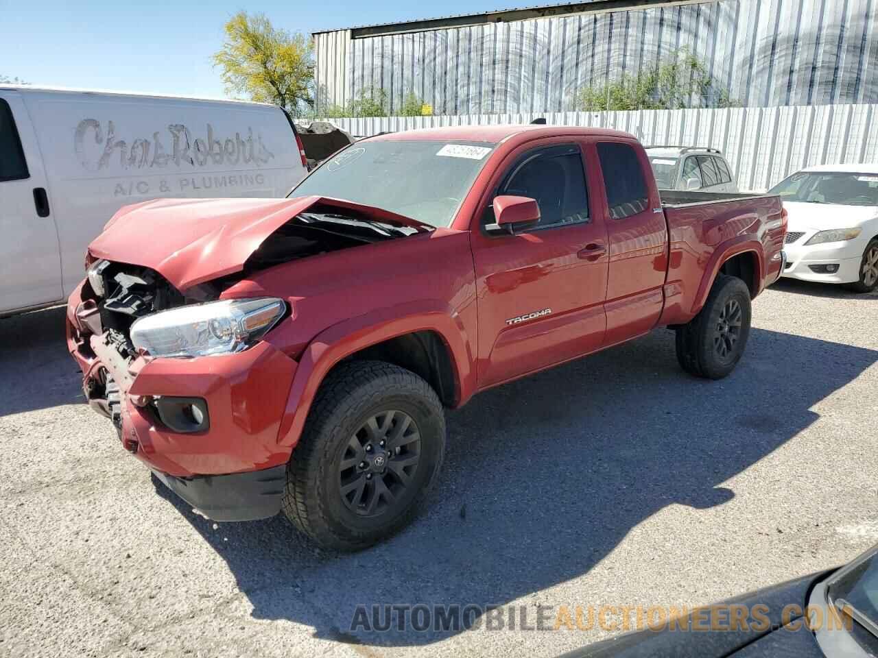 5TFSZ5ANXLX219260 TOYOTA TACOMA 2020