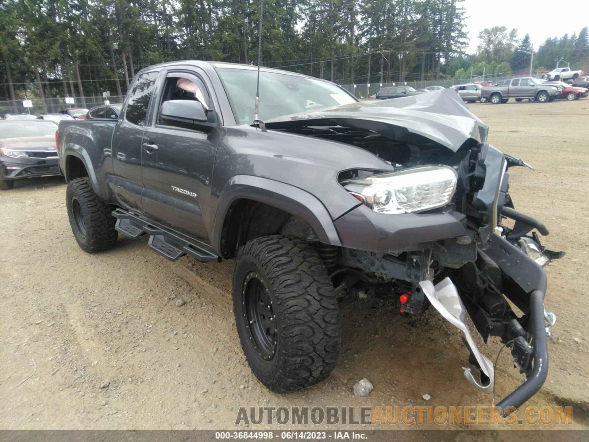 5TFSZ5ANXLX223311 TOYOTA TACOMA 4WD 2020