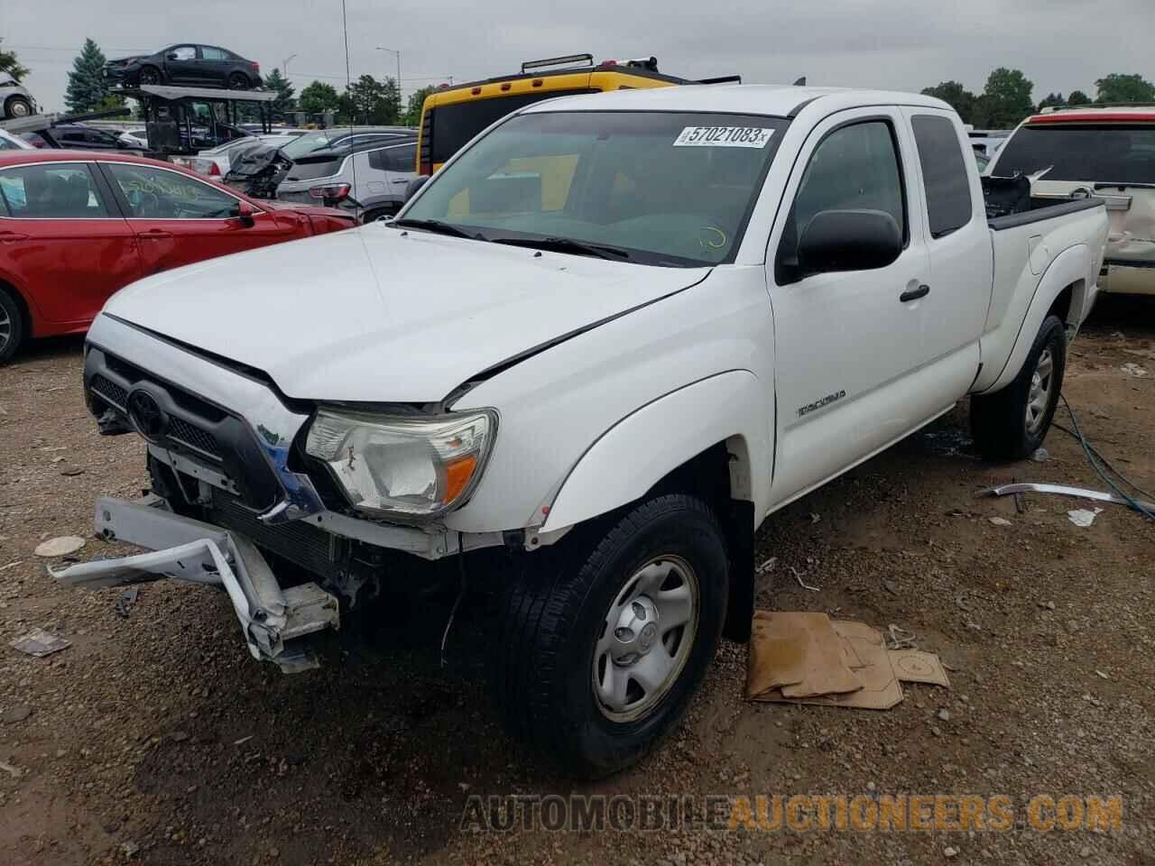 5TFTU4GN0FX066025 TOYOTA TACOMA 2015