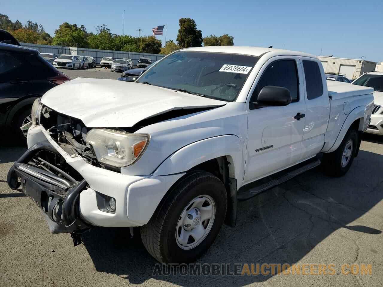 5TFTU4GN0FX074142 TOYOTA TACOMA 2015