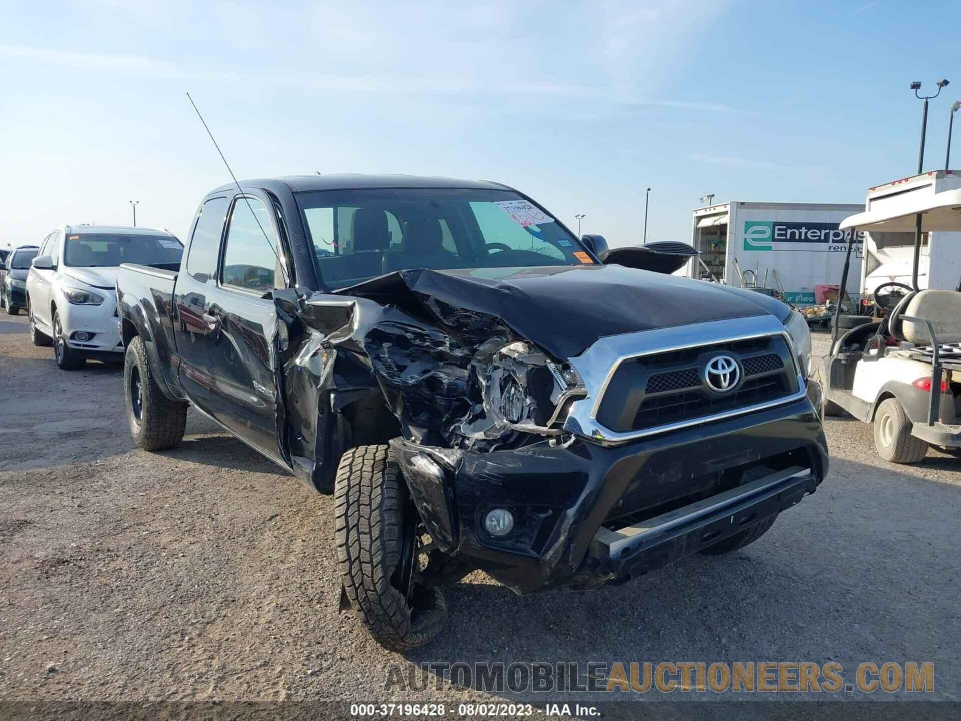 5TFTU4GN0FX076117 TOYOTA TACOMA 2015