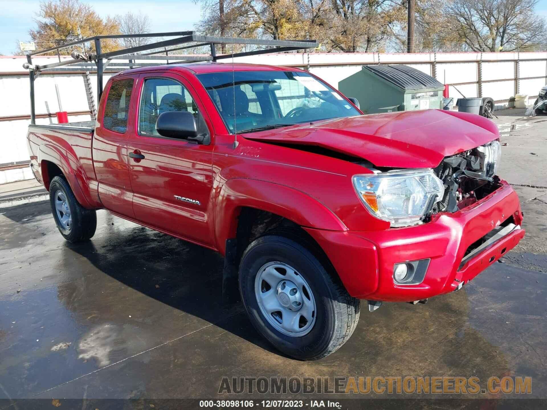 5TFTU4GN1FX069645 TOYOTA TACOMA 2015