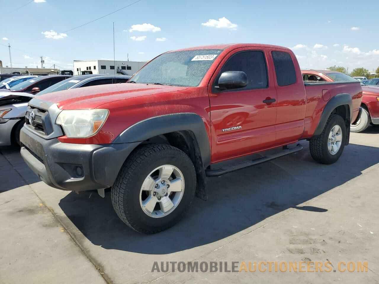 5TFTU4GN1FX077633 TOYOTA TACOMA 2015