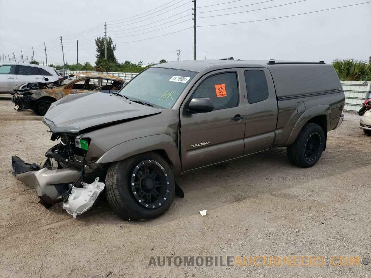 5TFTU4GN1FX078278 TOYOTA TACOMA 2015