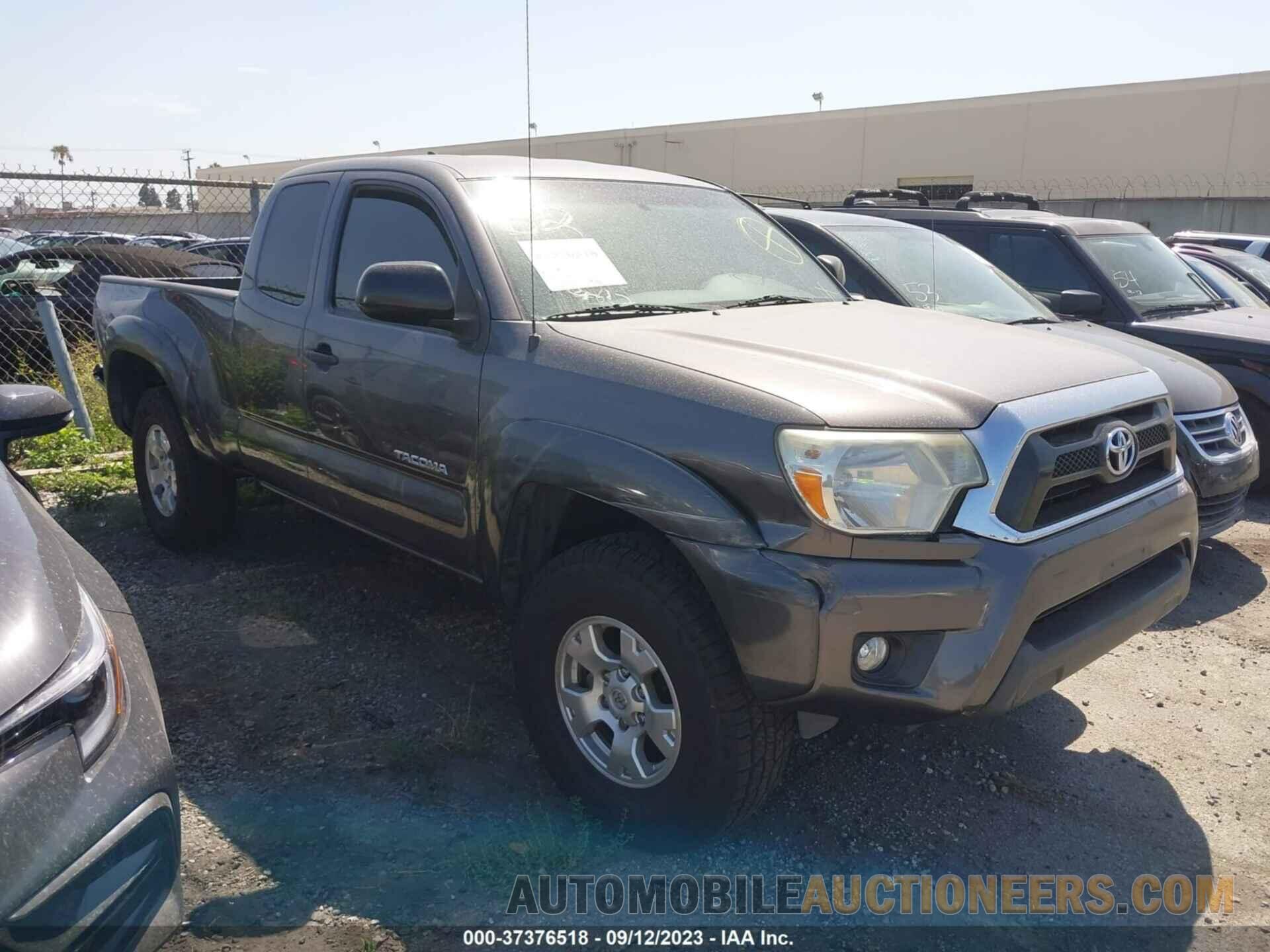 5TFTU4GN1FX084386 TOYOTA TACOMA 2015