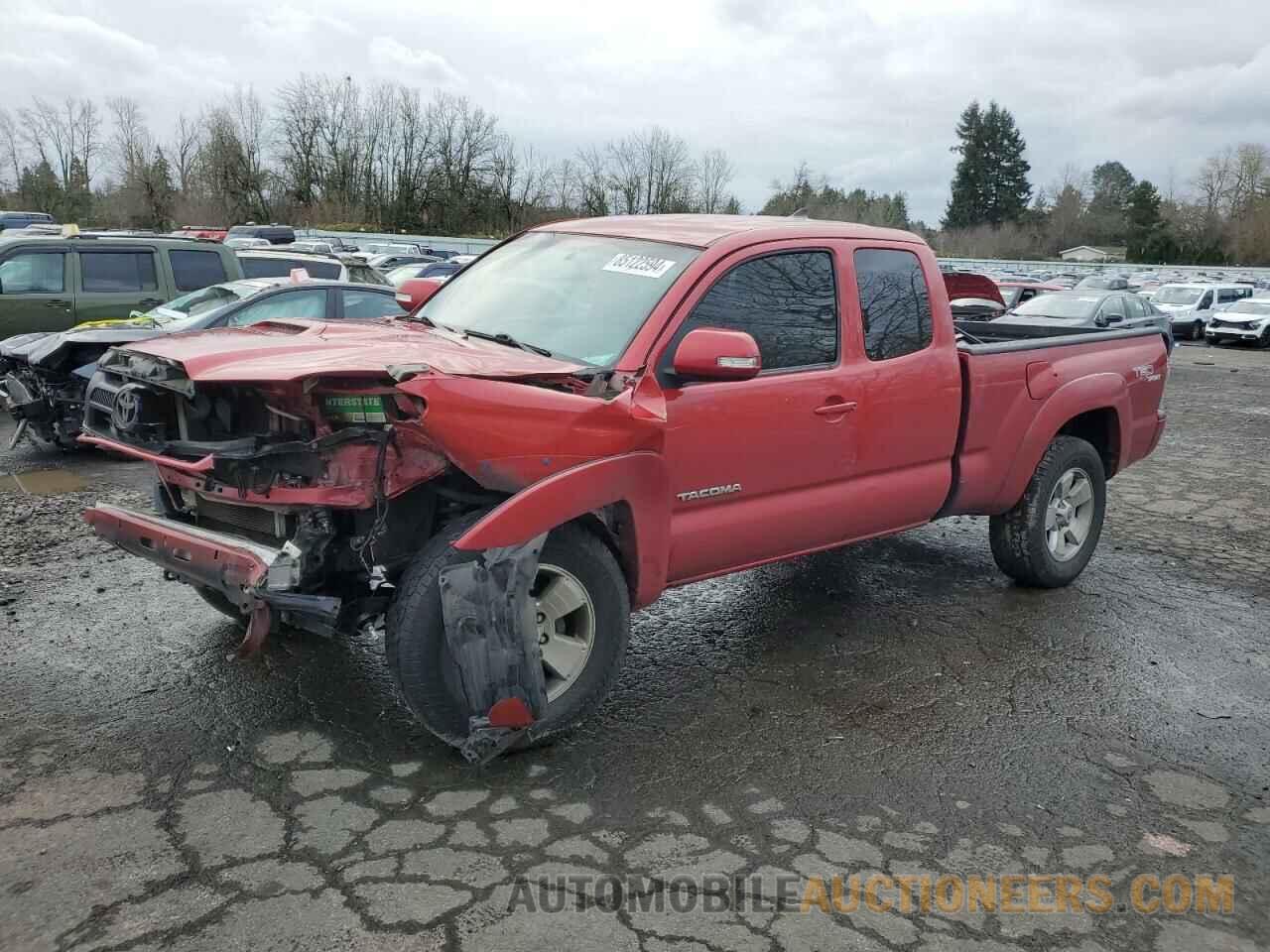 5TFTU4GN2CX013404 TOYOTA TACOMA 2012