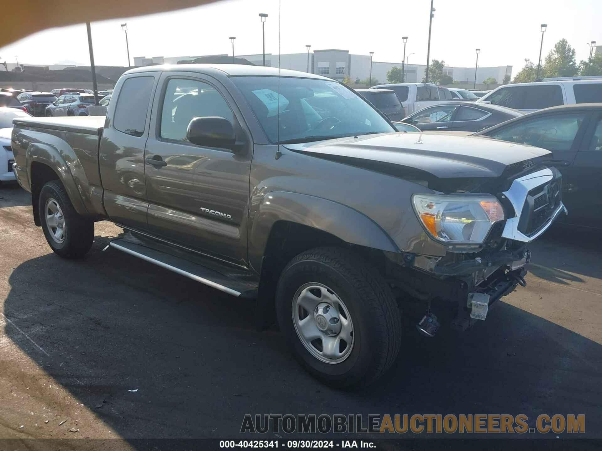 5TFTU4GN2FX070982 TOYOTA TACOMA 2015