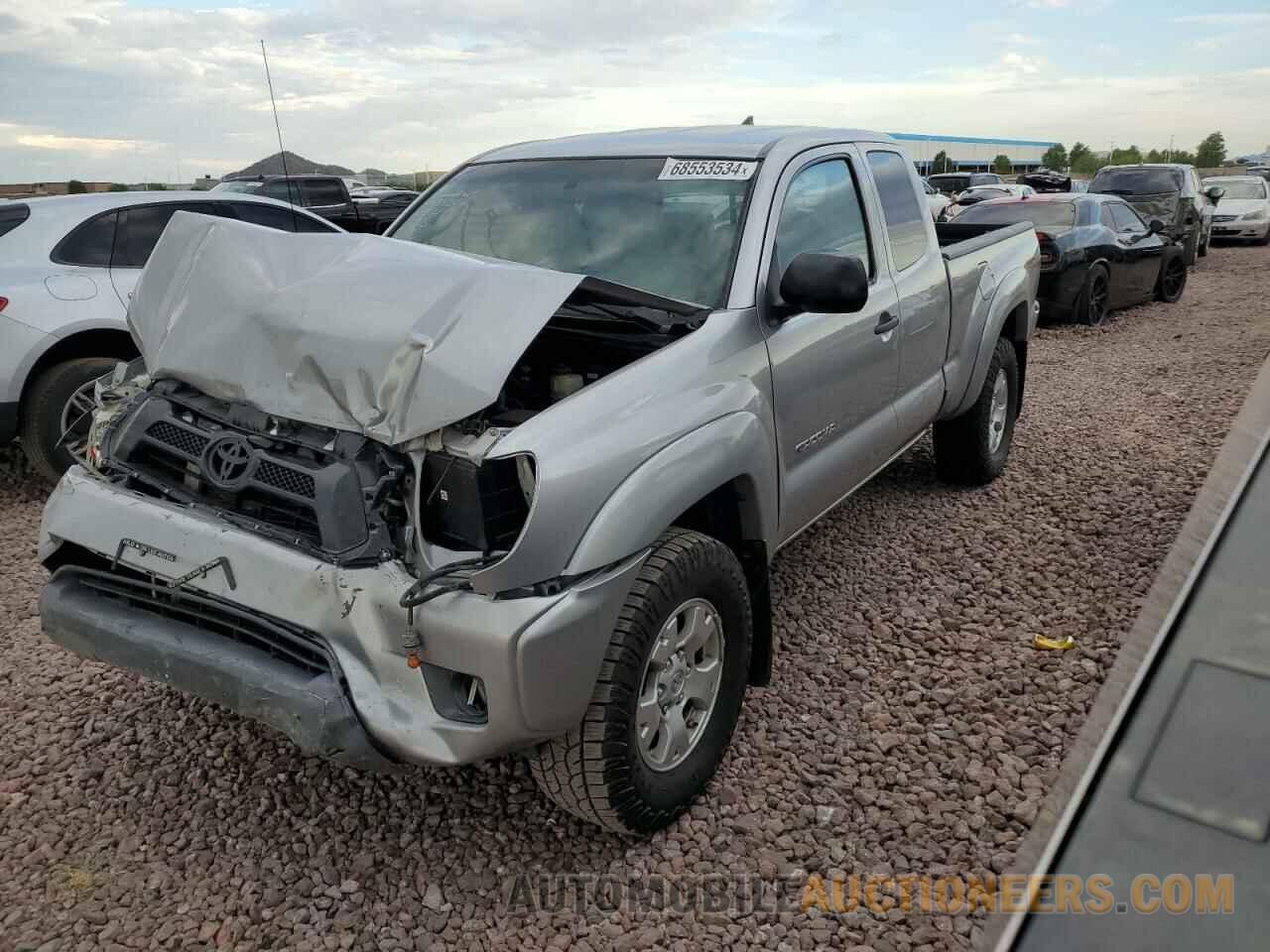 5TFTU4GN2FX084607 TOYOTA TACOMA 2015