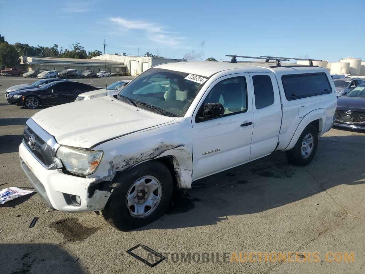 5TFTU4GN5FX073567 TOYOTA TACOMA 2015