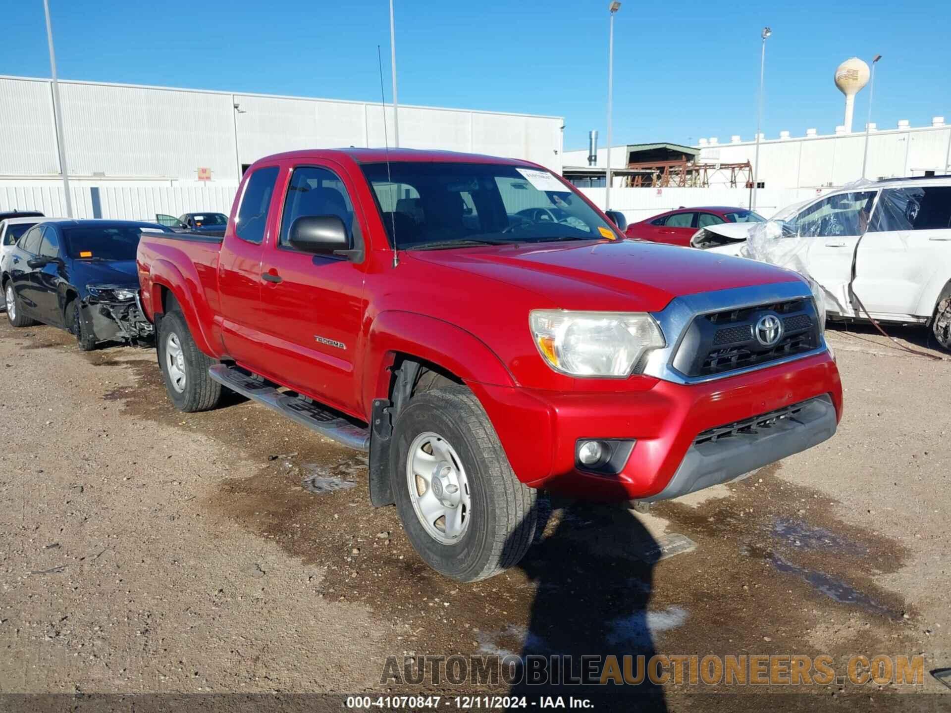 5TFTU4GN5FX081829 TOYOTA TACOMA 2015