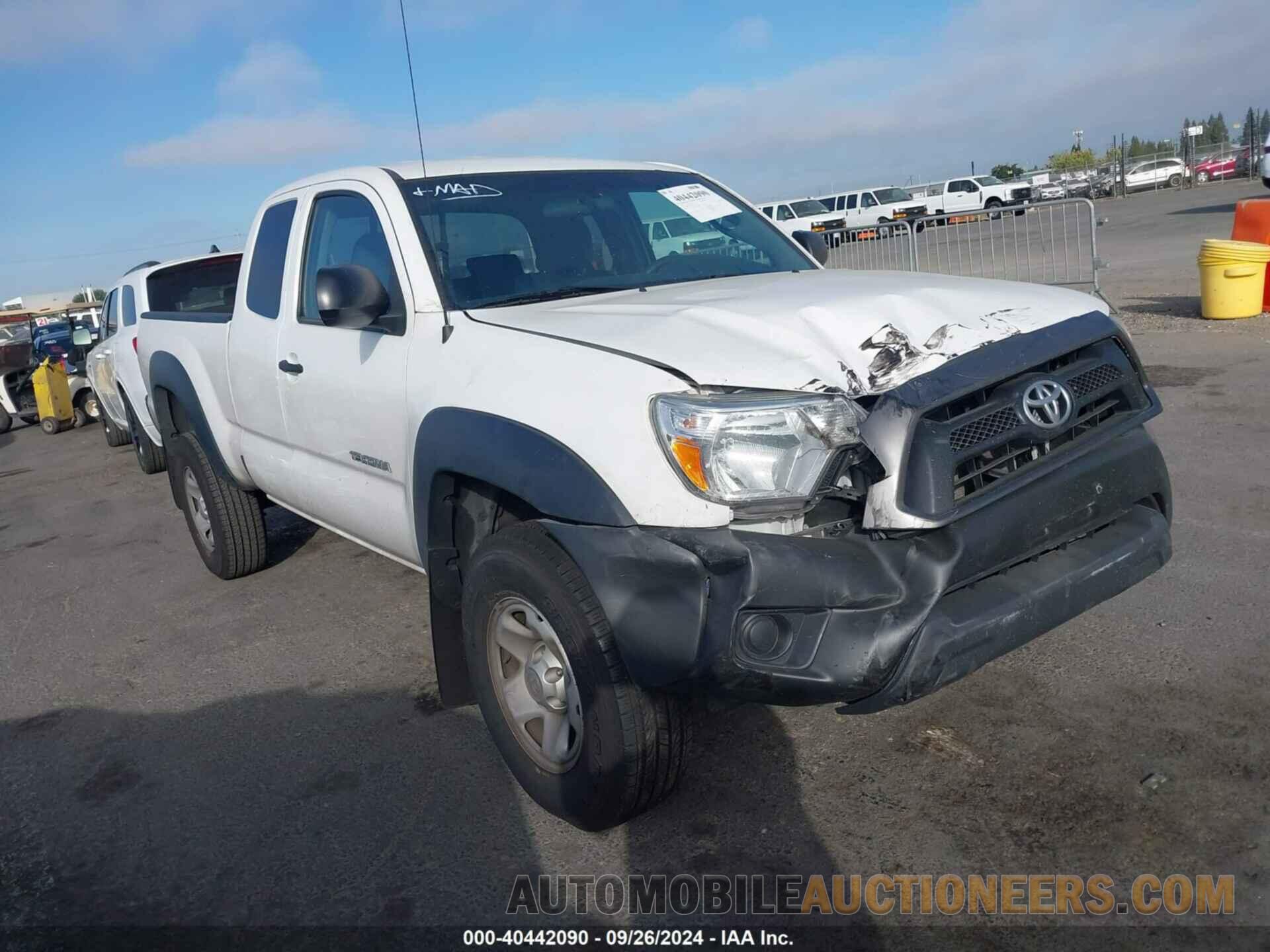 5TFTU4GN8EX055756 TOYOTA TACOMA 2014