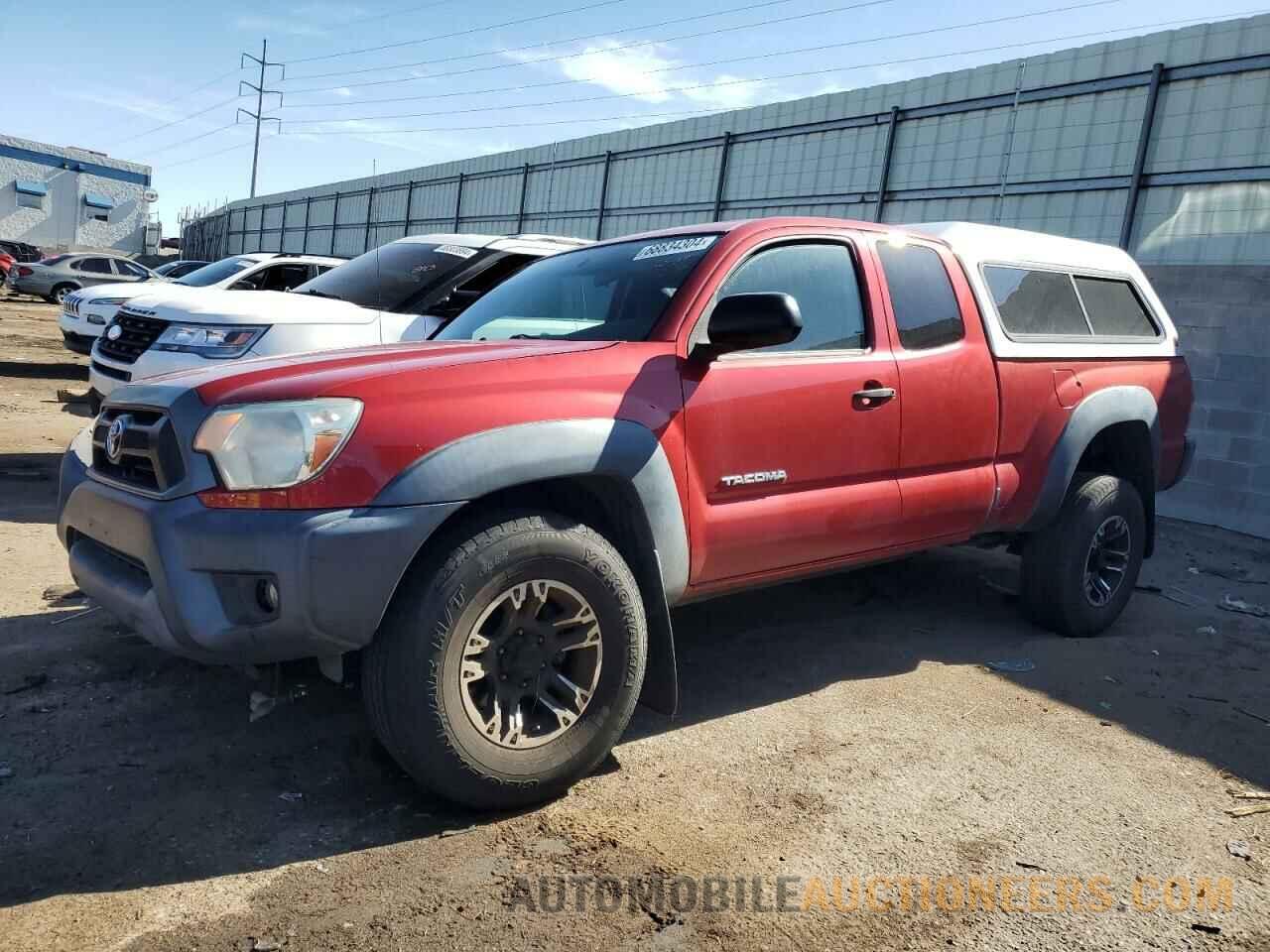 5TFTU4GN8FX066970 TOYOTA TACOMA 2015