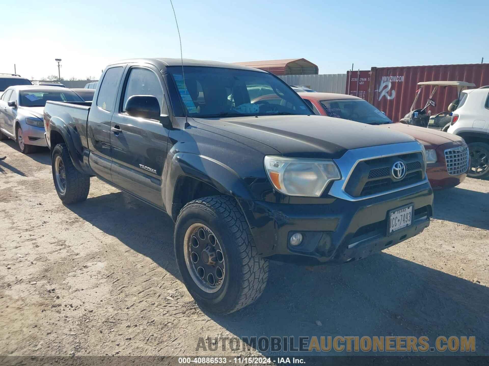 5TFTU4GNXDX029769 TOYOTA TACOMA 2013