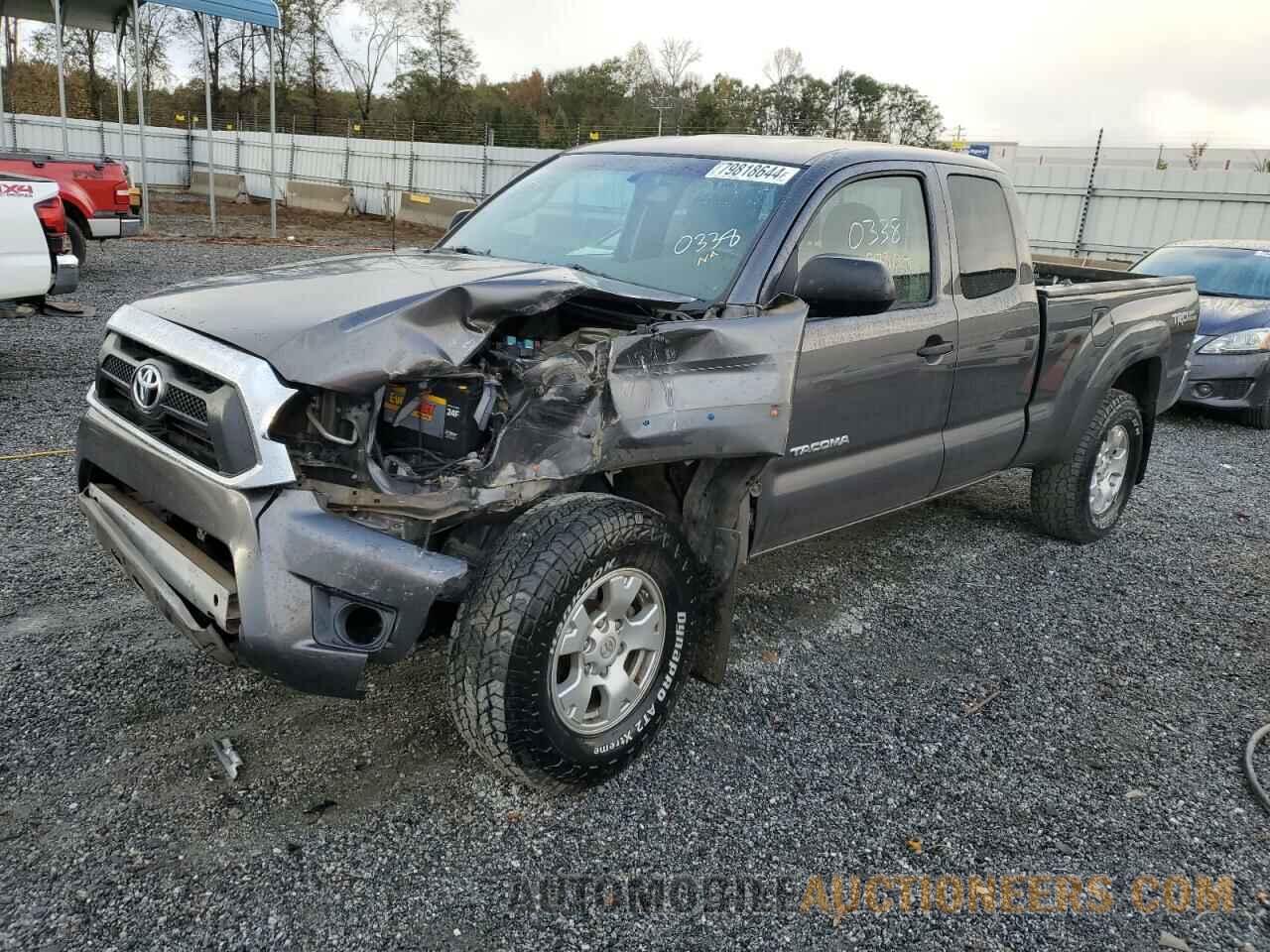 5TFTU4GNXDX046801 TOYOTA TACOMA 2013