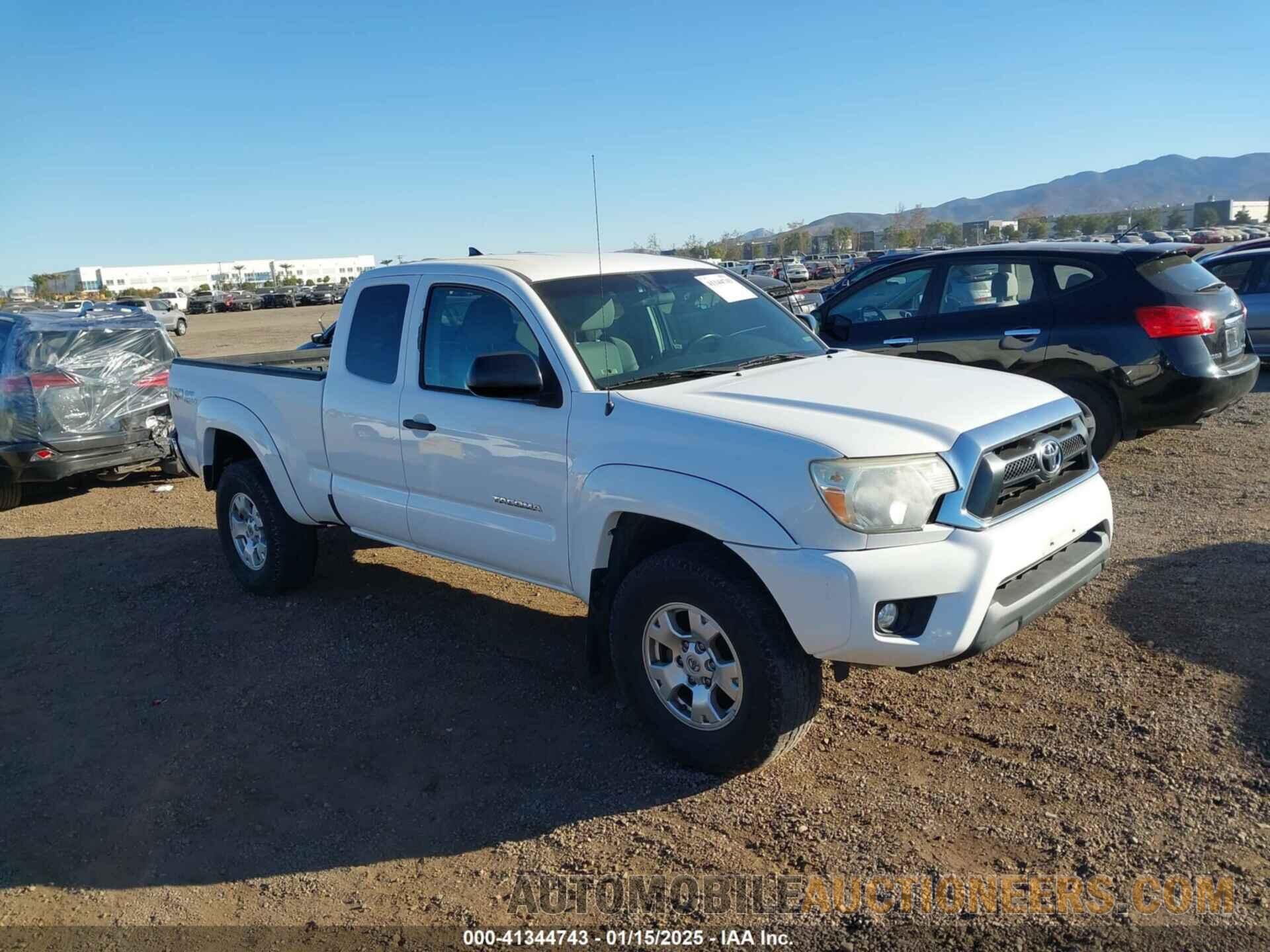 5TFTU4GNXFX075783 TOYOTA TACOMA 2015