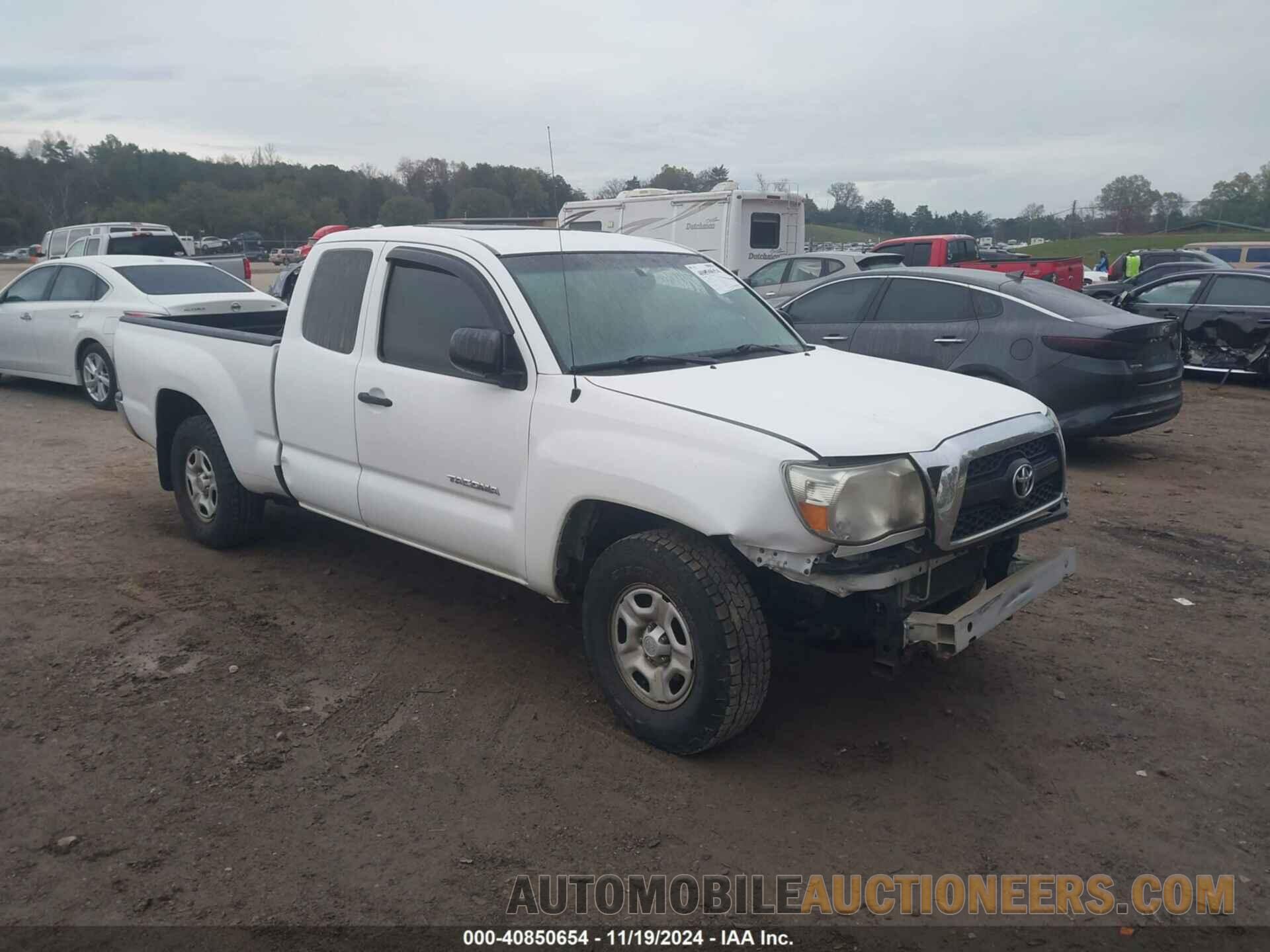 5TFTX4CN0BX002820 TOYOTA TACOMA 2011