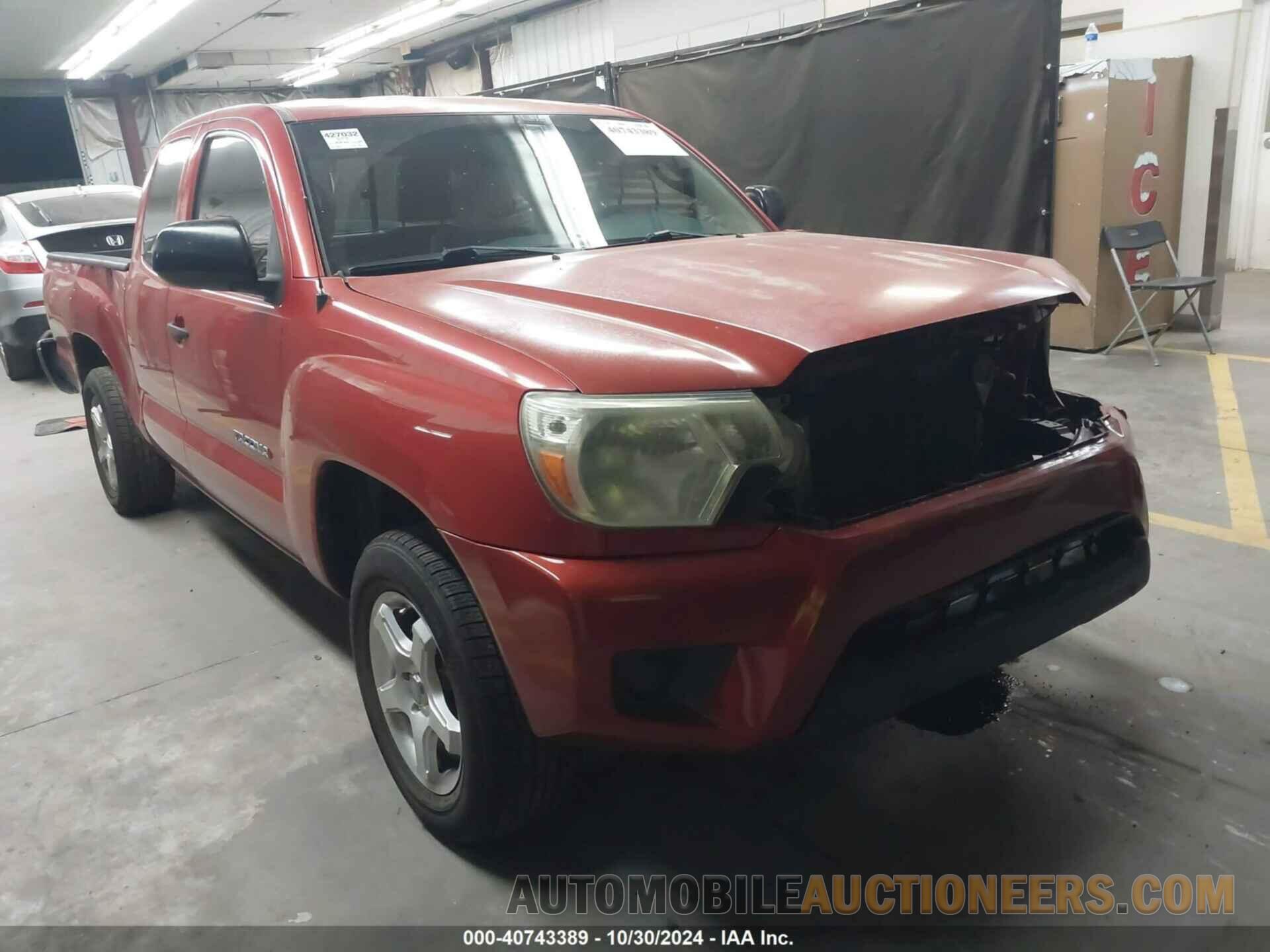 5TFTX4CN0CX012376 TOYOTA TACOMA 2012