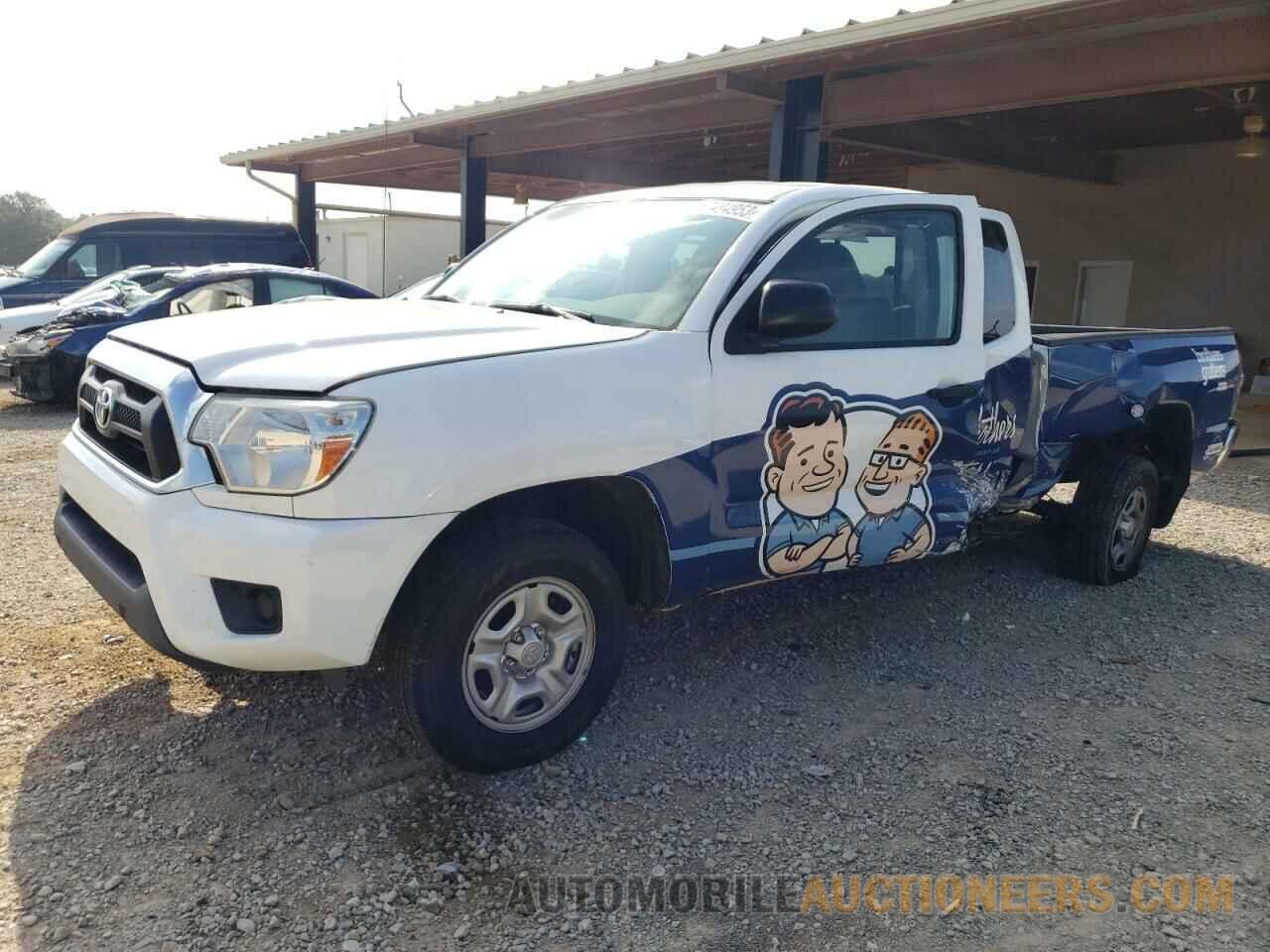 5TFTX4CN0FX050808 TOYOTA TACOMA 2015