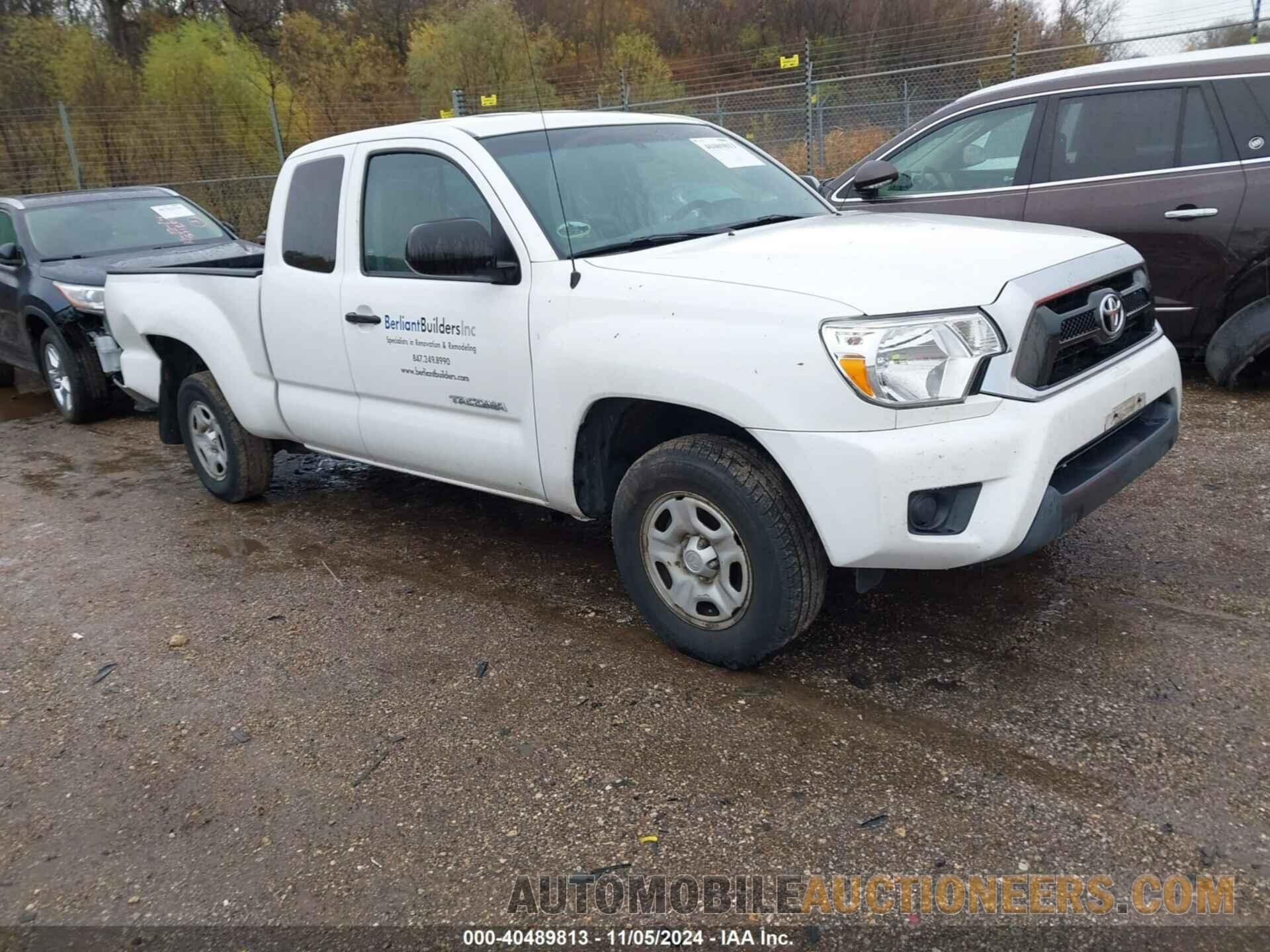 5TFTX4CN0FX051005 TOYOTA TACOMA 2015