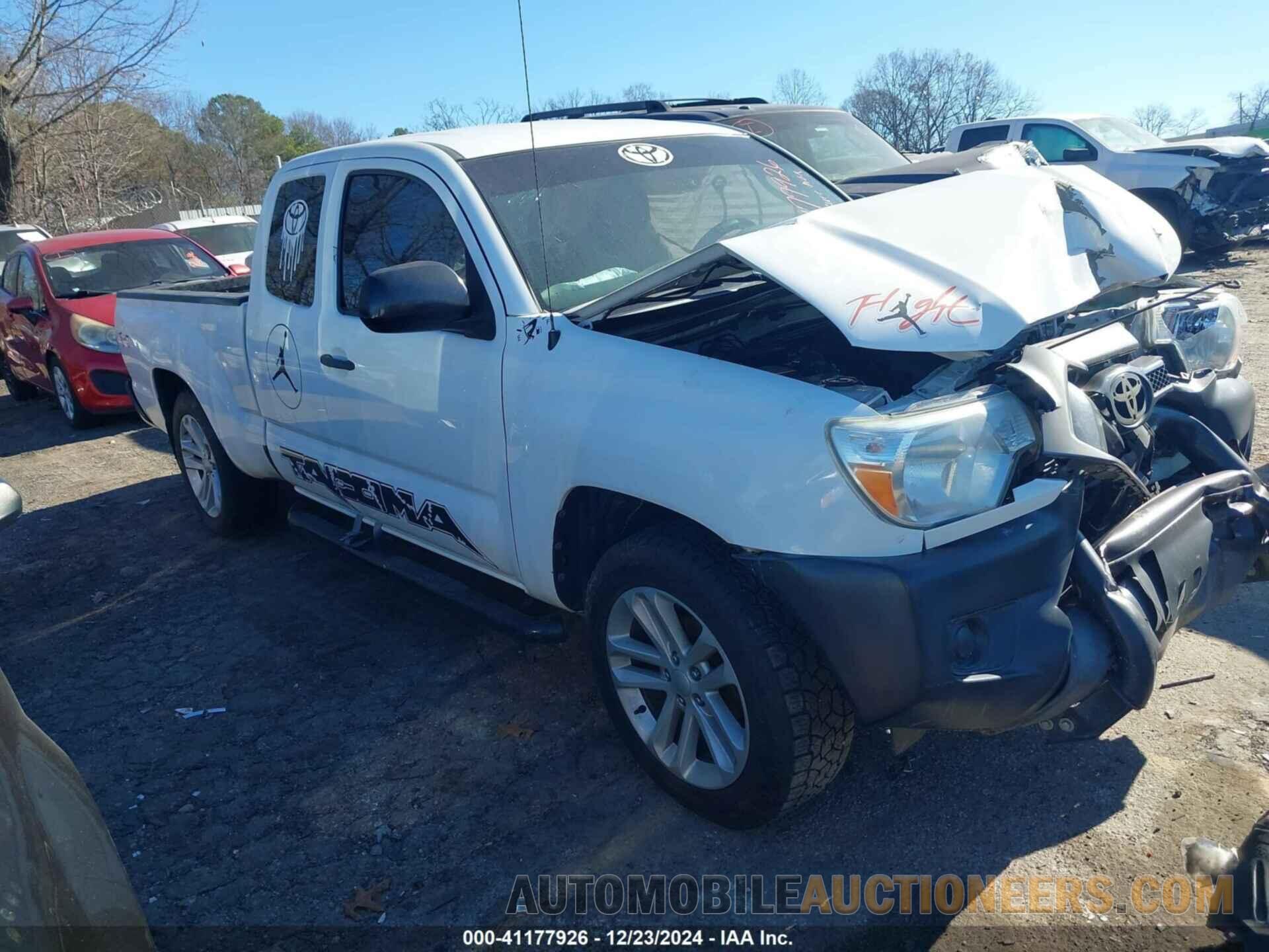 5TFTX4CN0FX060433 TOYOTA TACOMA 2015