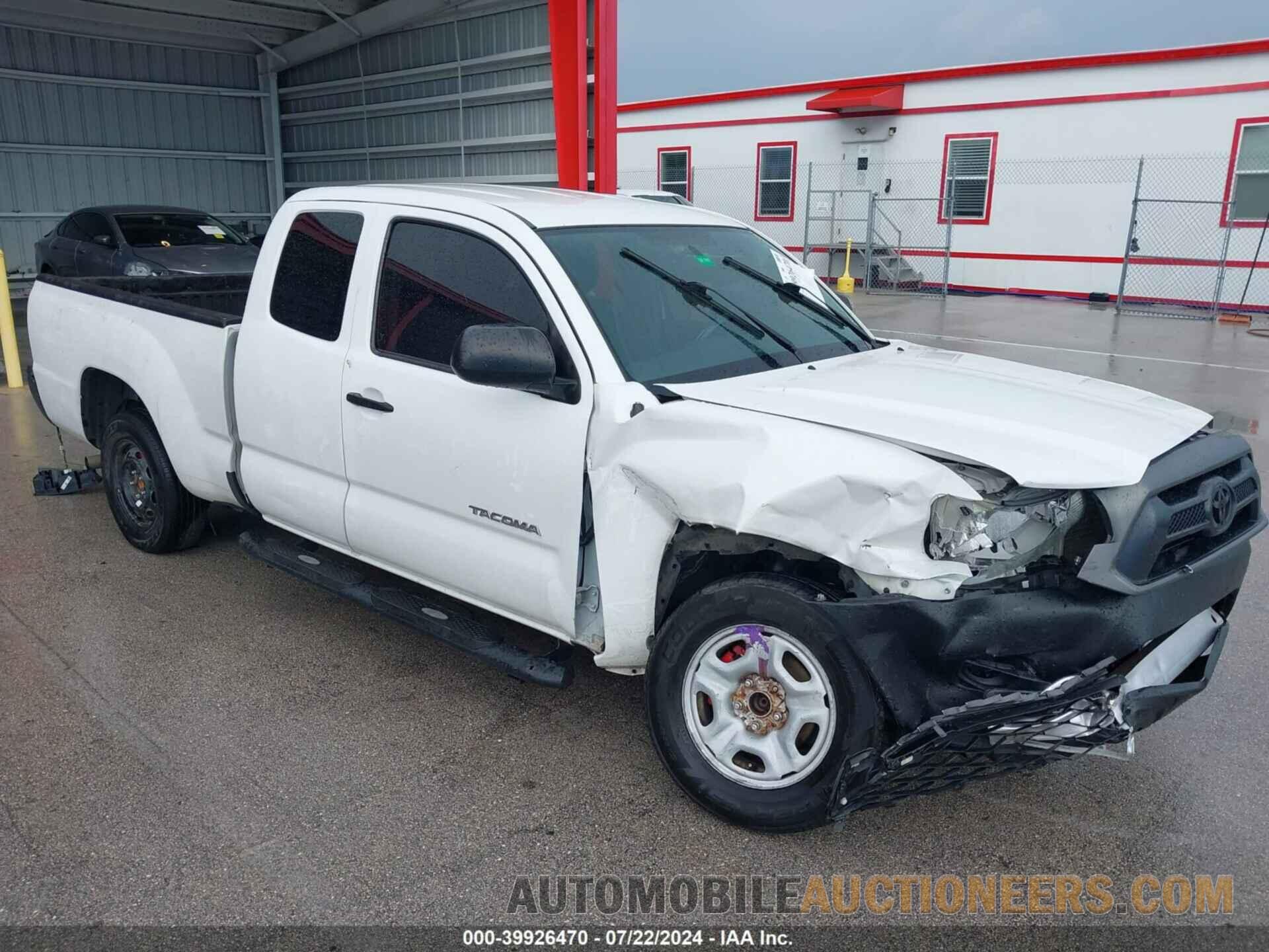 5TFTX4CN0FX063834 TOYOTA TACOMA 2015