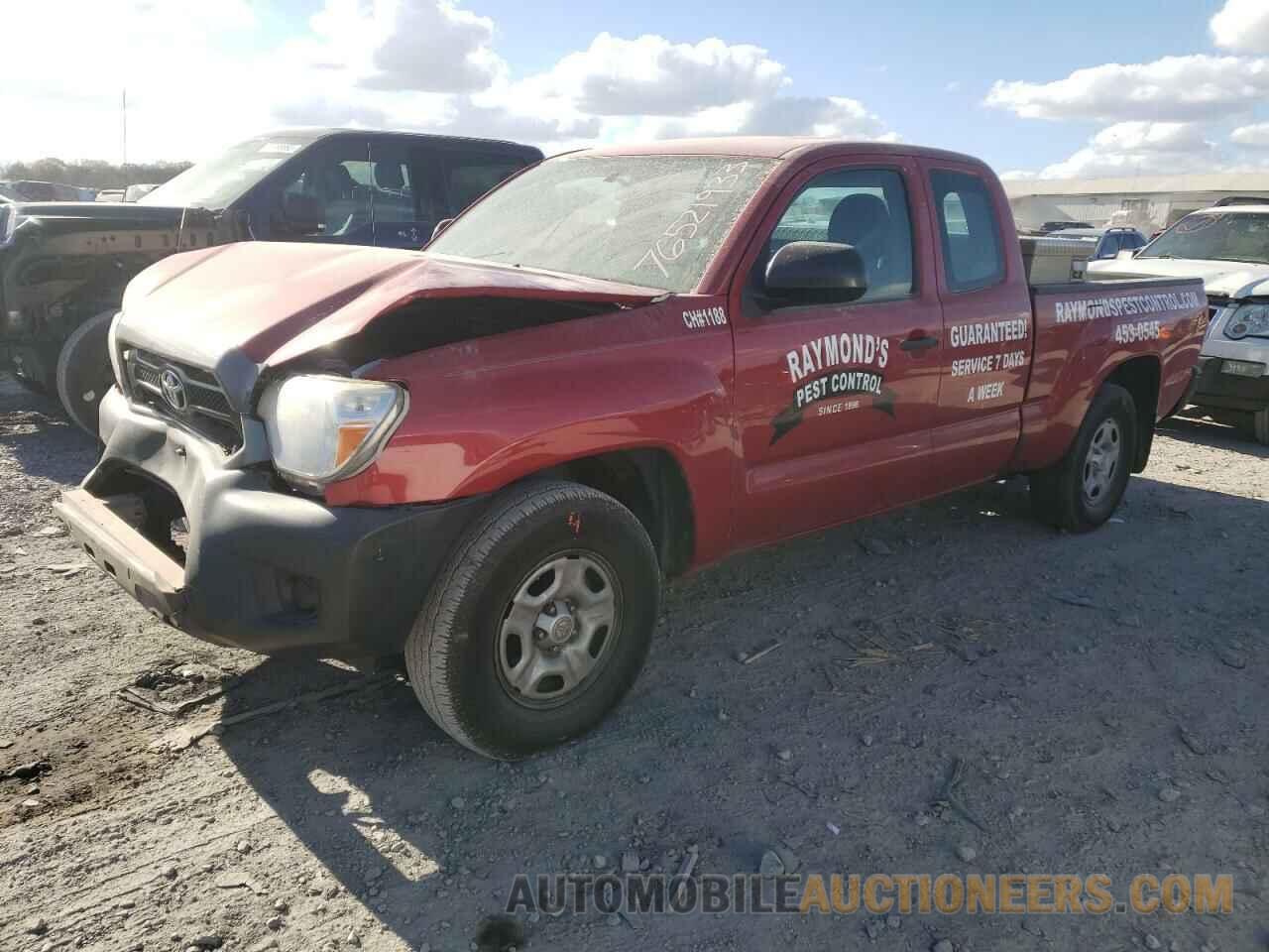 5TFTX4CN0FX064188 TOYOTA TACOMA 2015