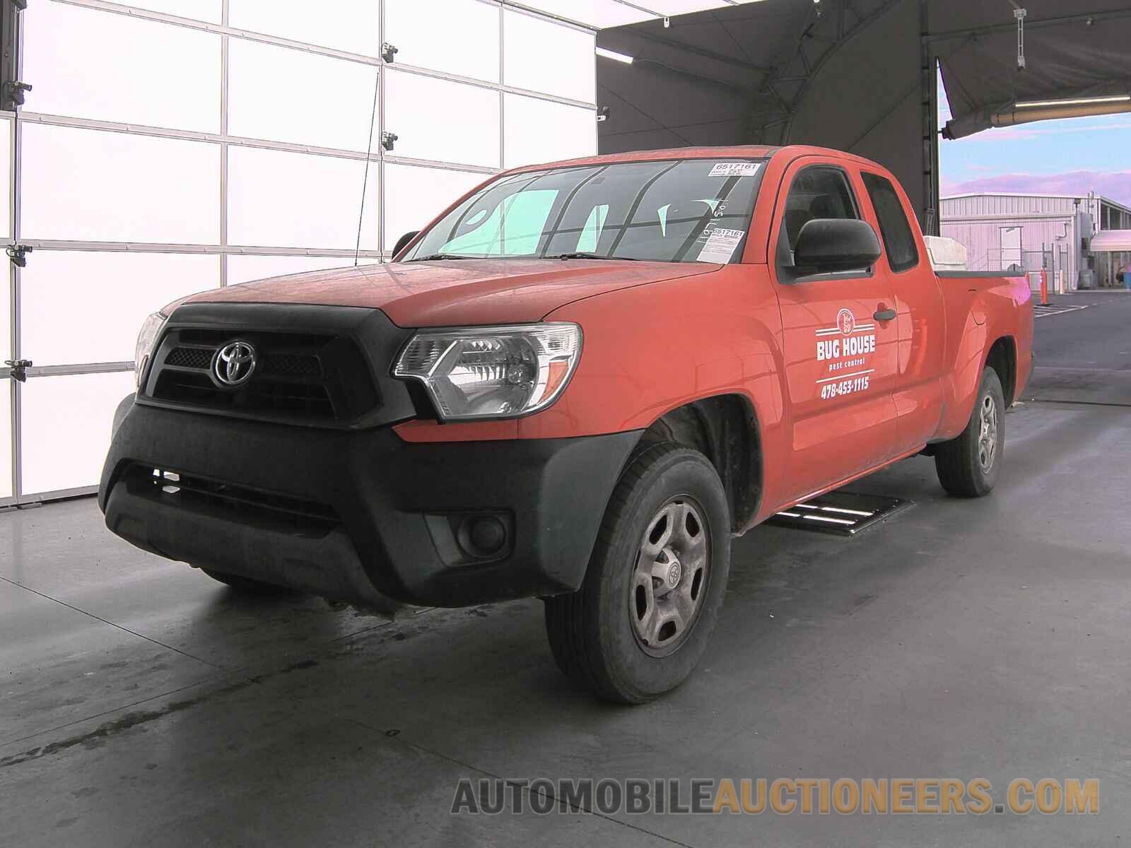 5TFTX4CN0FX064417 Toyota Tacoma 2015