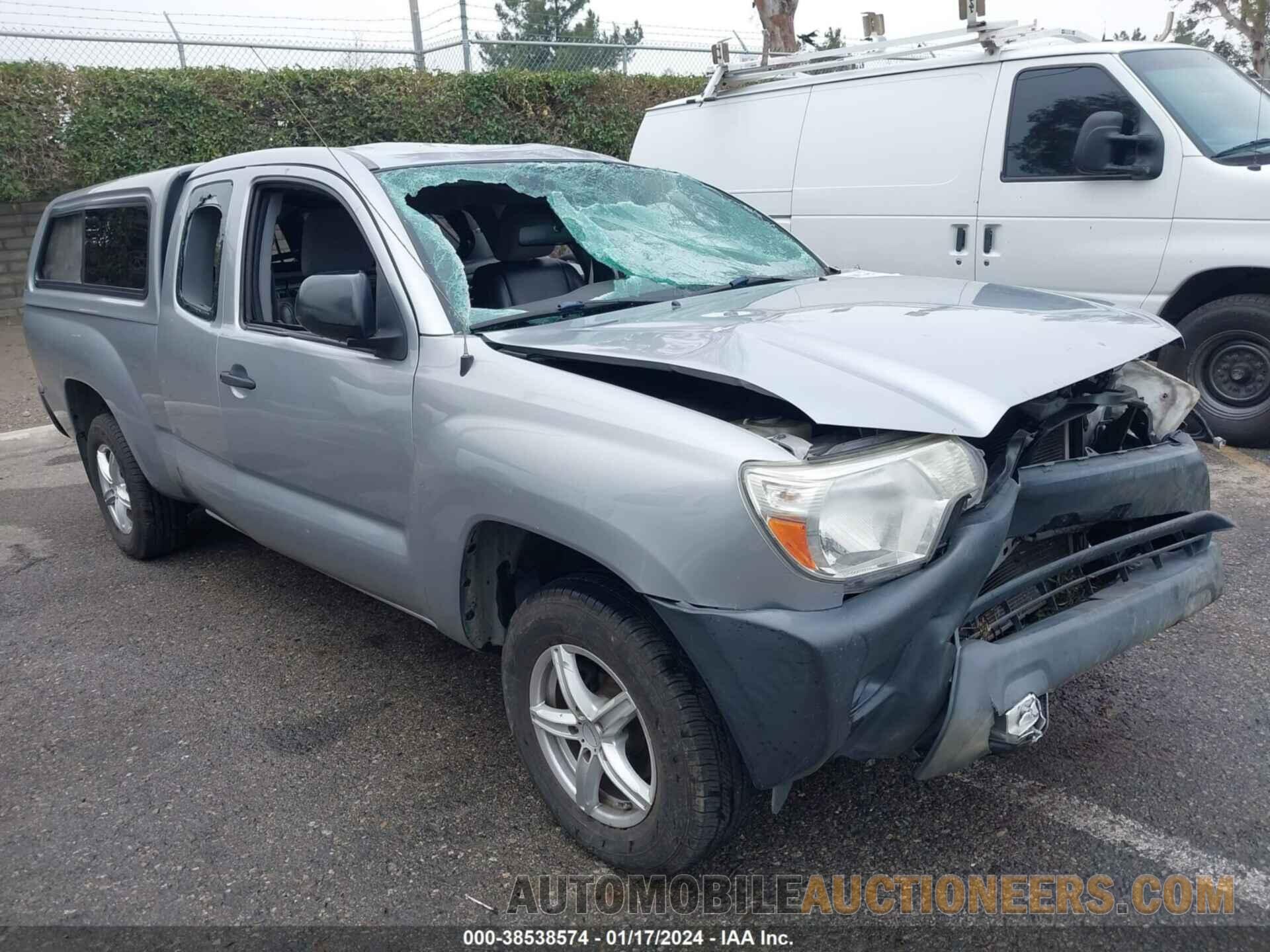 5TFTX4CN0FX066569 TOYOTA TACOMA 2015