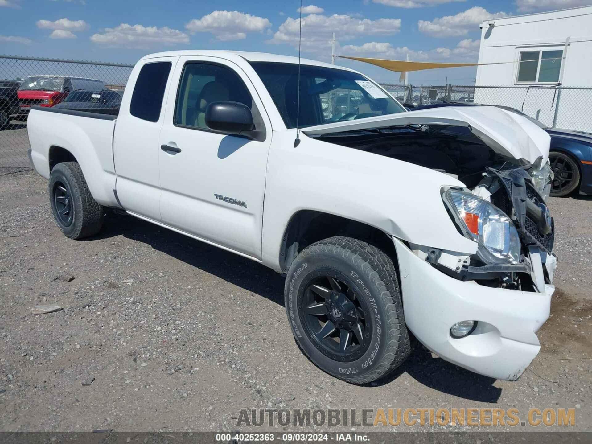 5TFTX4CN1BX006598 TOYOTA TACOMA 2011