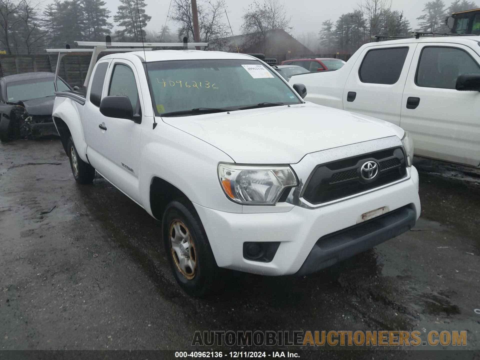 5TFTX4CN1CX016453 TOYOTA TACOMA 2012