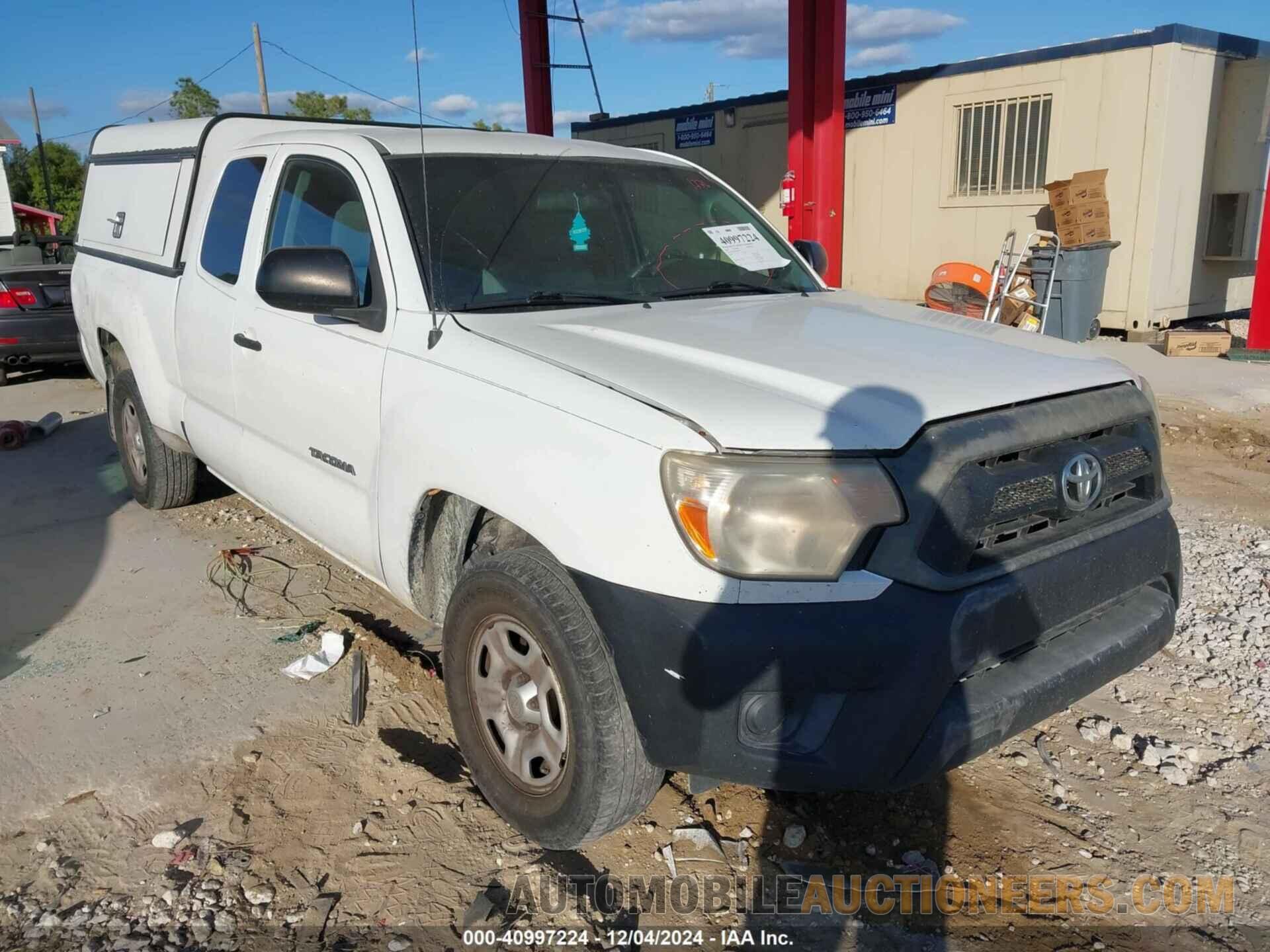 5TFTX4CN1EX040433 TOYOTA TACOMA 2014