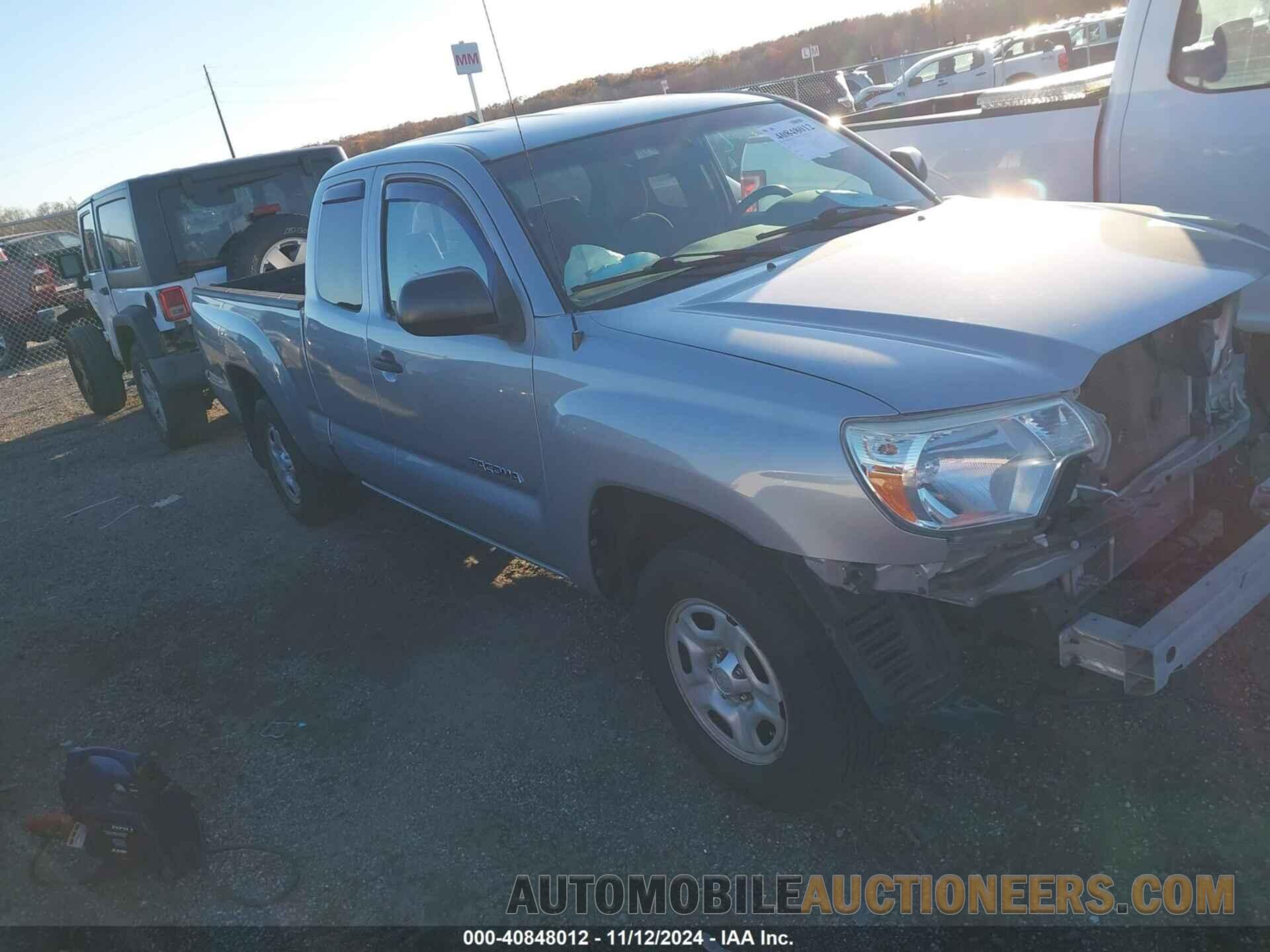 5TFTX4CN1EX042540 TOYOTA TACOMA 2014