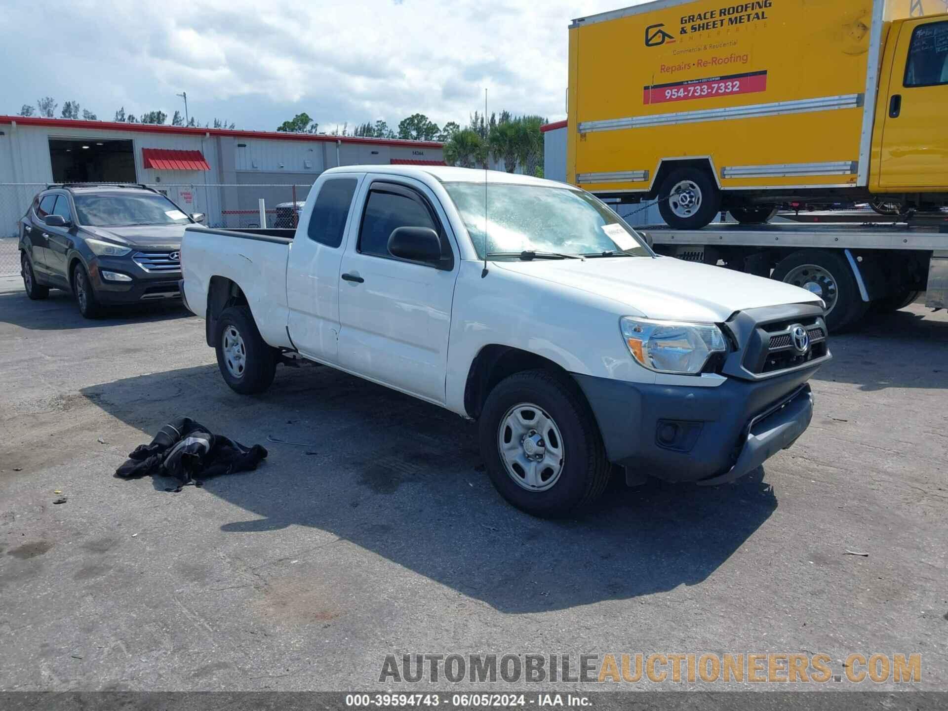 5TFTX4CN1FX053541 TOYOTA TACOMA 2015