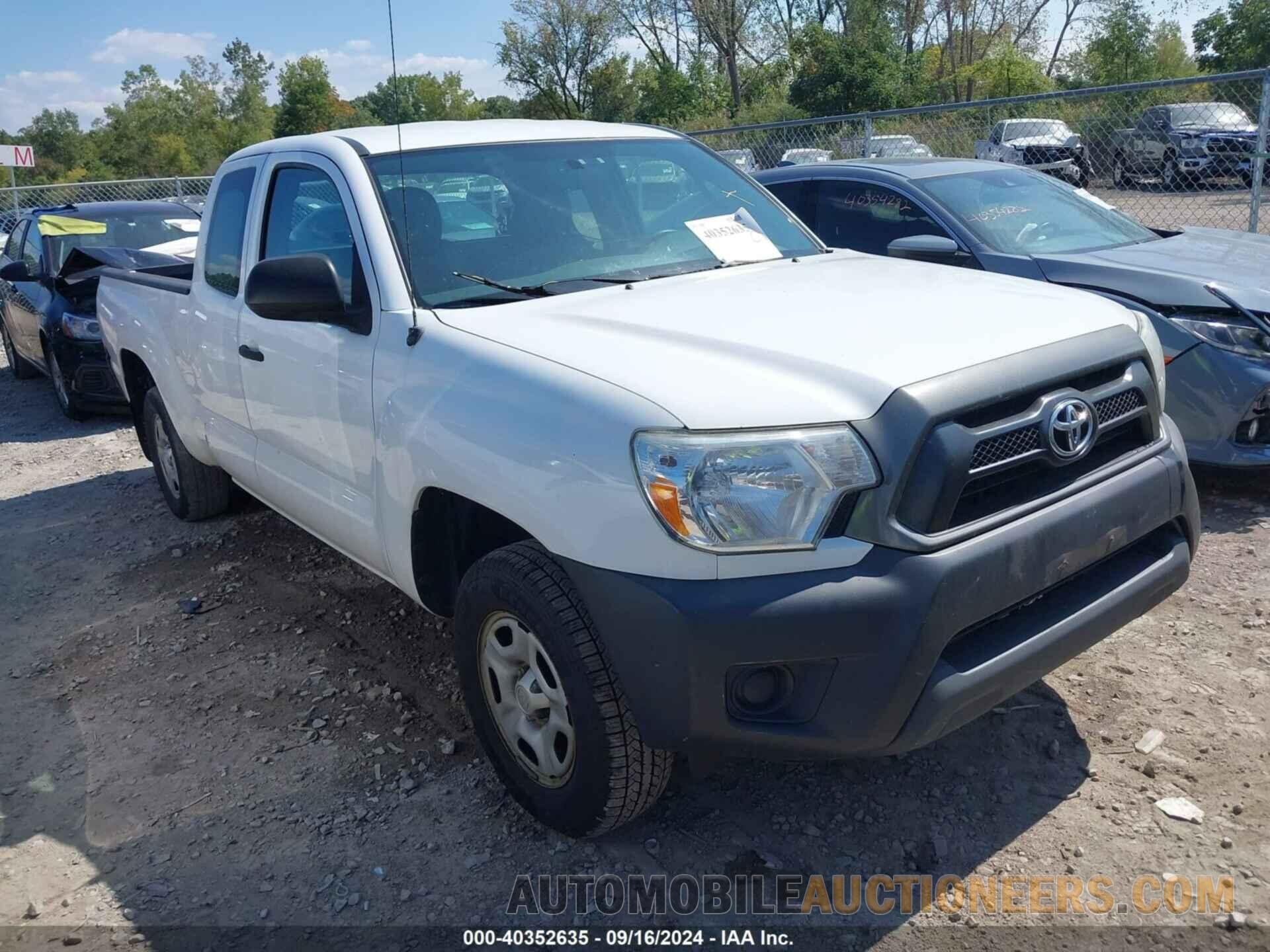 5TFTX4CN1FX053667 TOYOTA TACOMA 2015