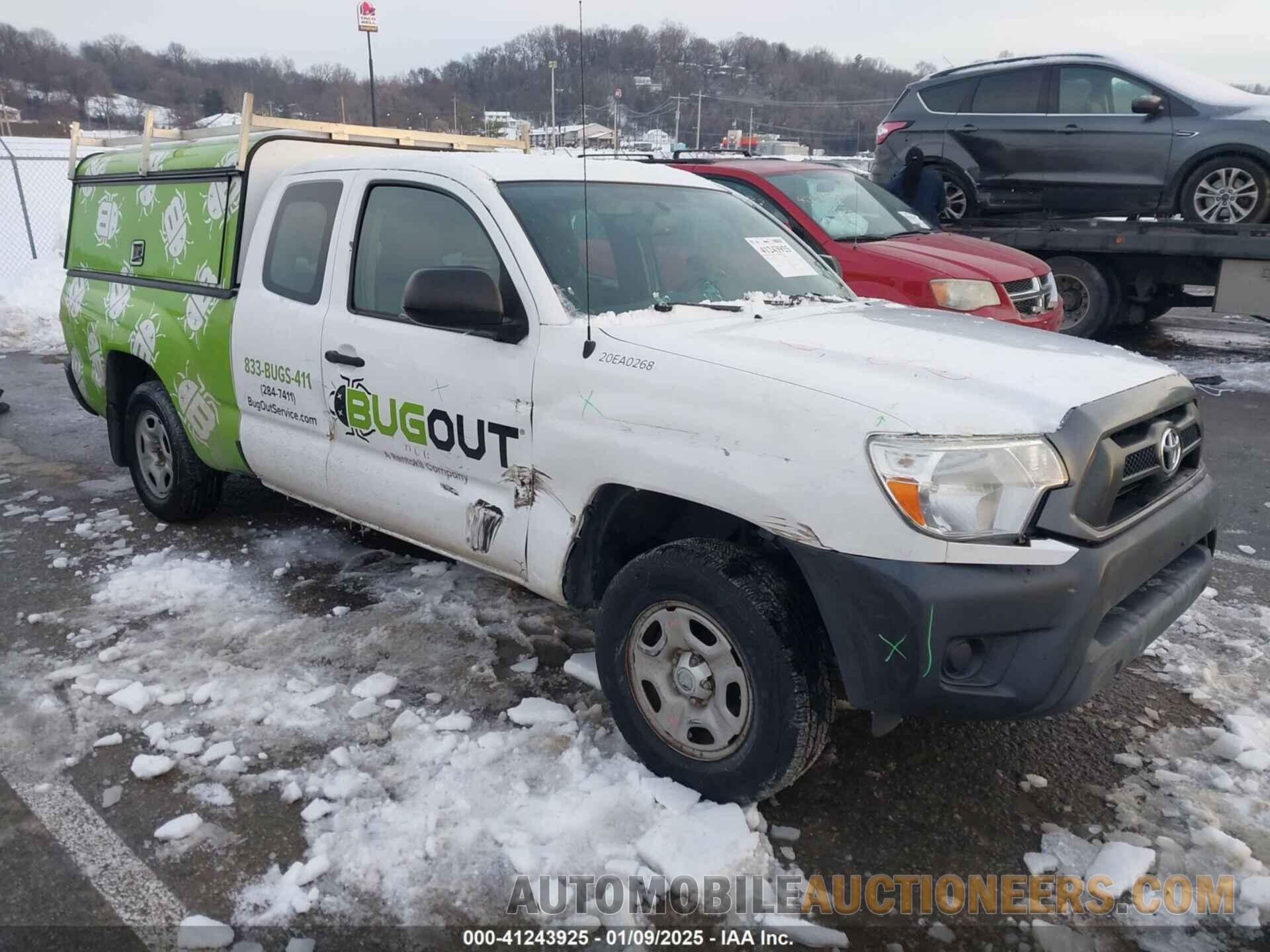 5TFTX4CN1FX057332 TOYOTA TACOMA 2015