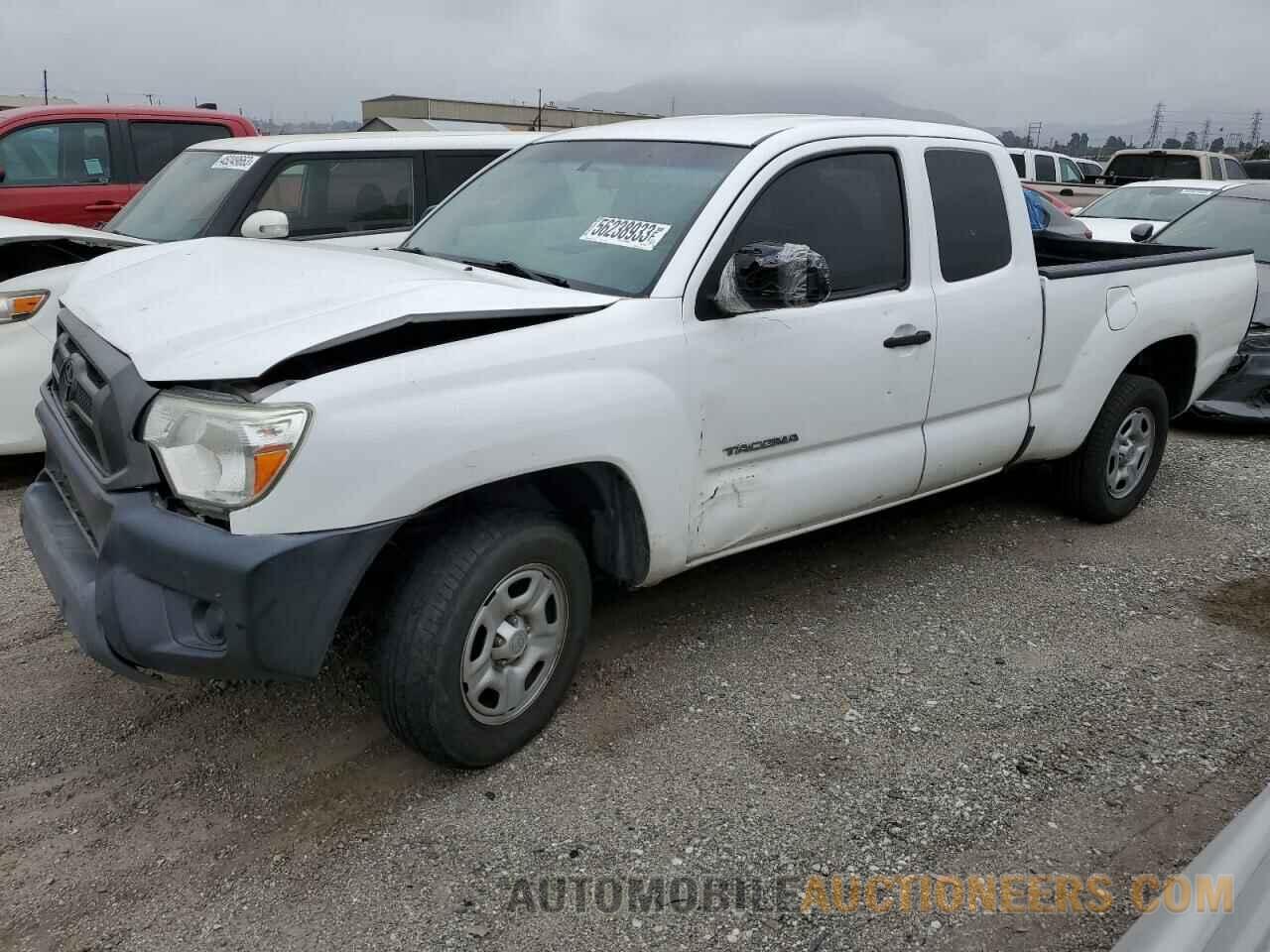 5TFTX4CN1FX066189 TOYOTA TACOMA 2015