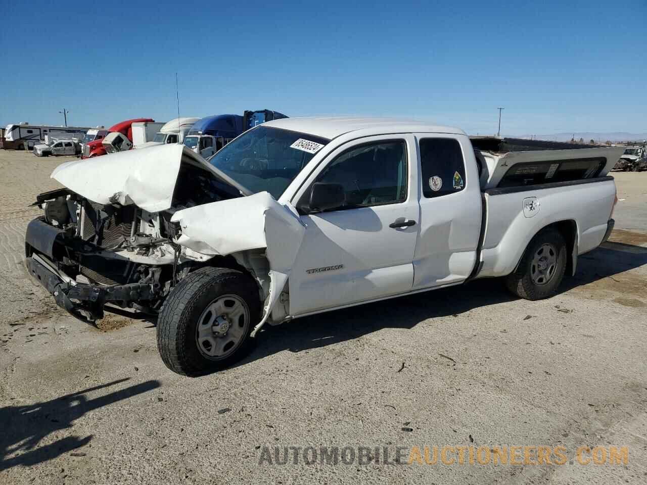 5TFTX4CN2FX048588 TOYOTA TACOMA 2015